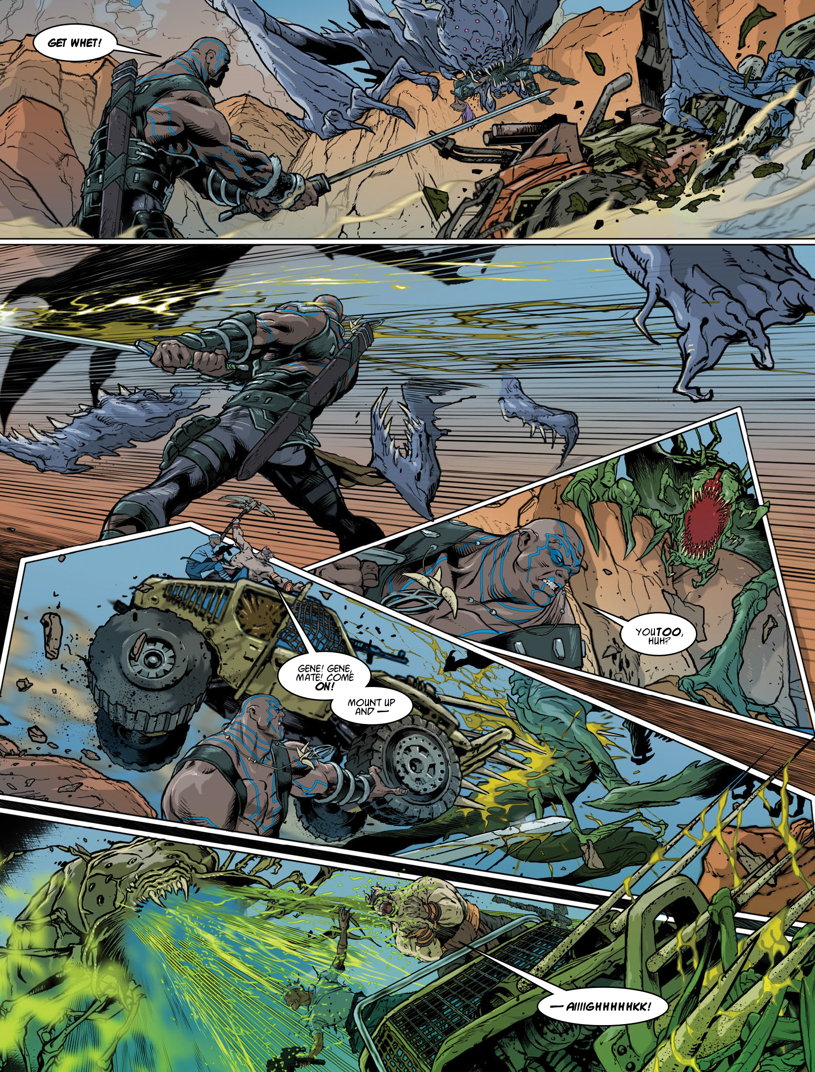 Read online 2000 AD comic -  Issue #1963 - 11