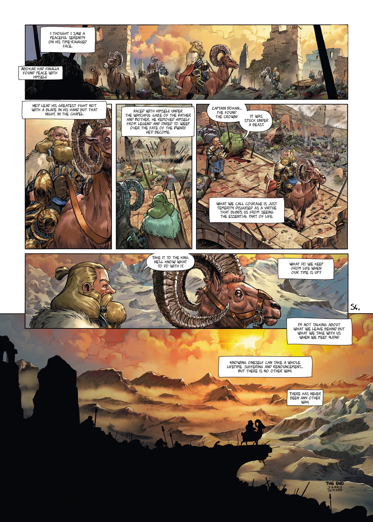 Read online Dwarves comic -  Issue #10 - 56