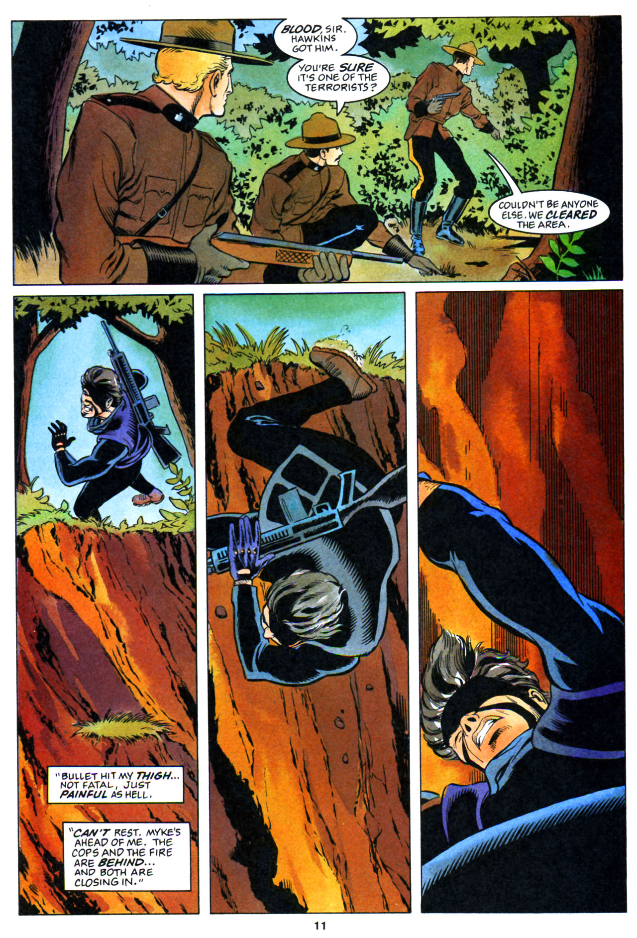 Read online Sable comic -  Issue #7 - 13