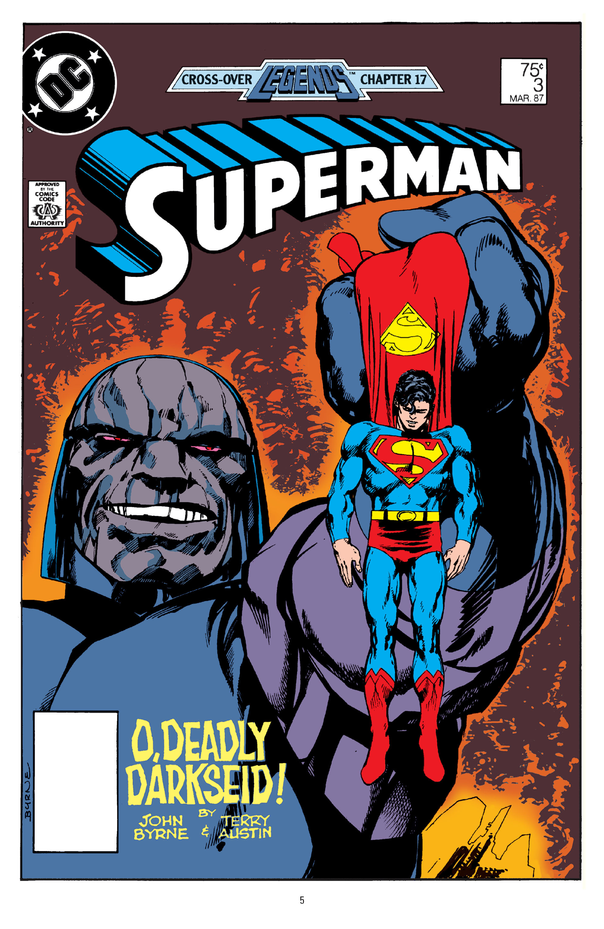 Read online Superman vs. Darkseid comic -  Issue # TPB - 5