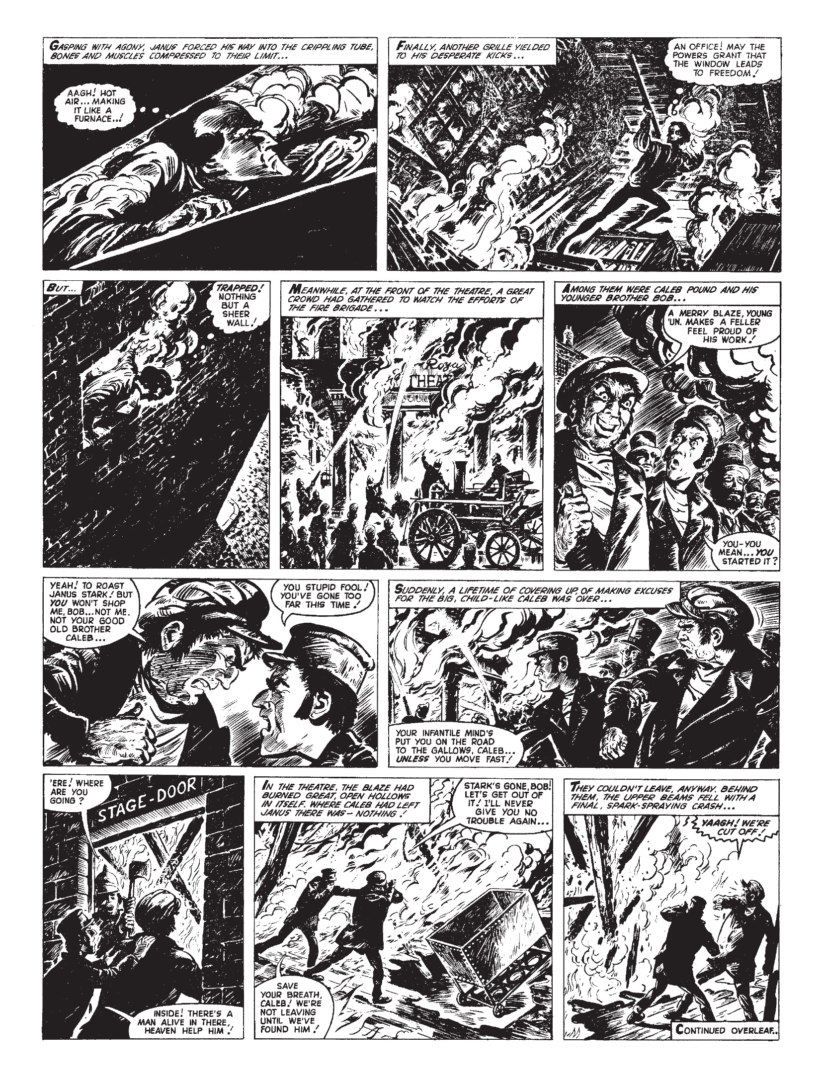 Read online Janus Stark comic -  Issue #1 - 36