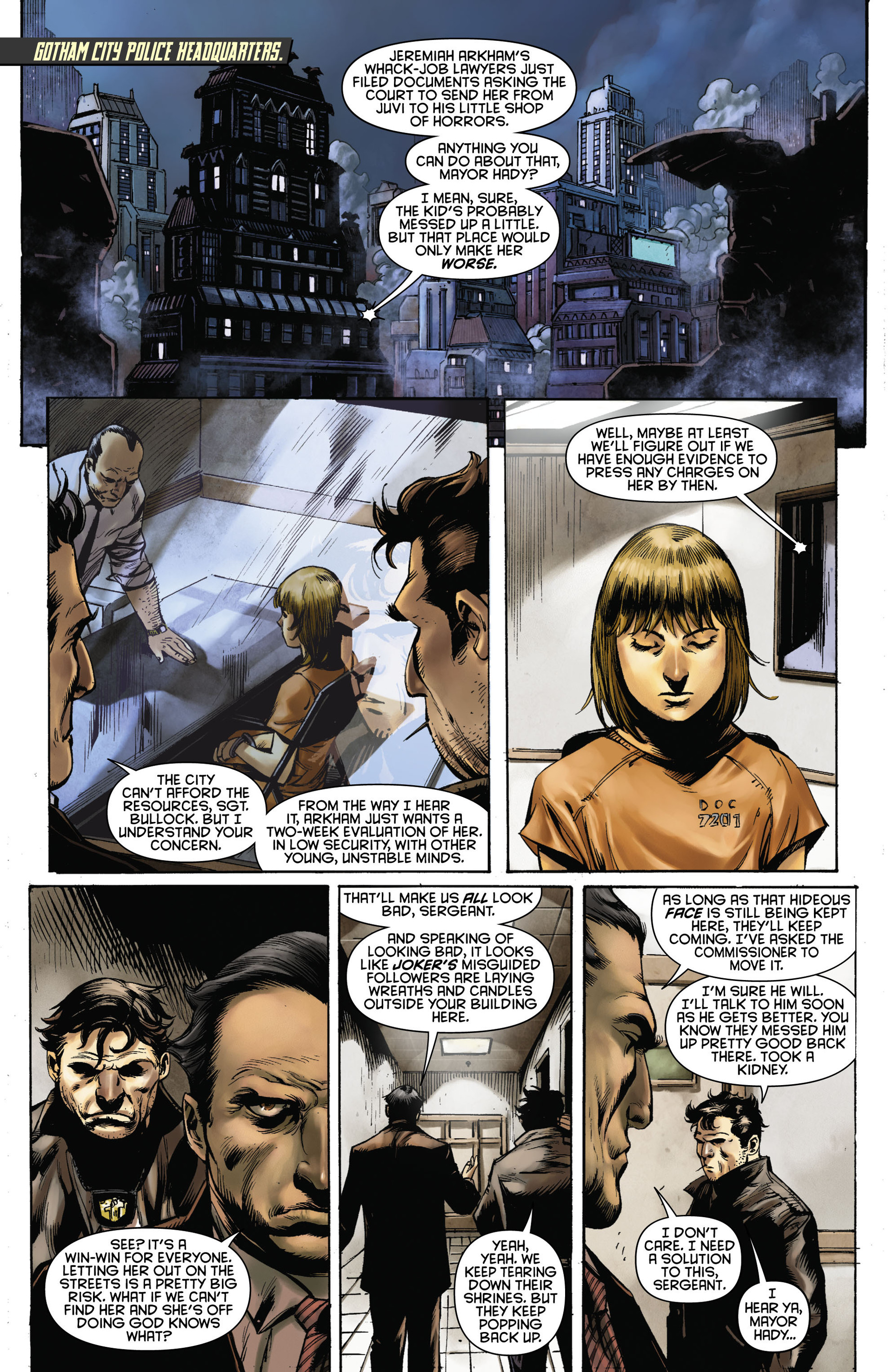Read online Batman: Detective Comics comic -  Issue # TPB 1 - 92