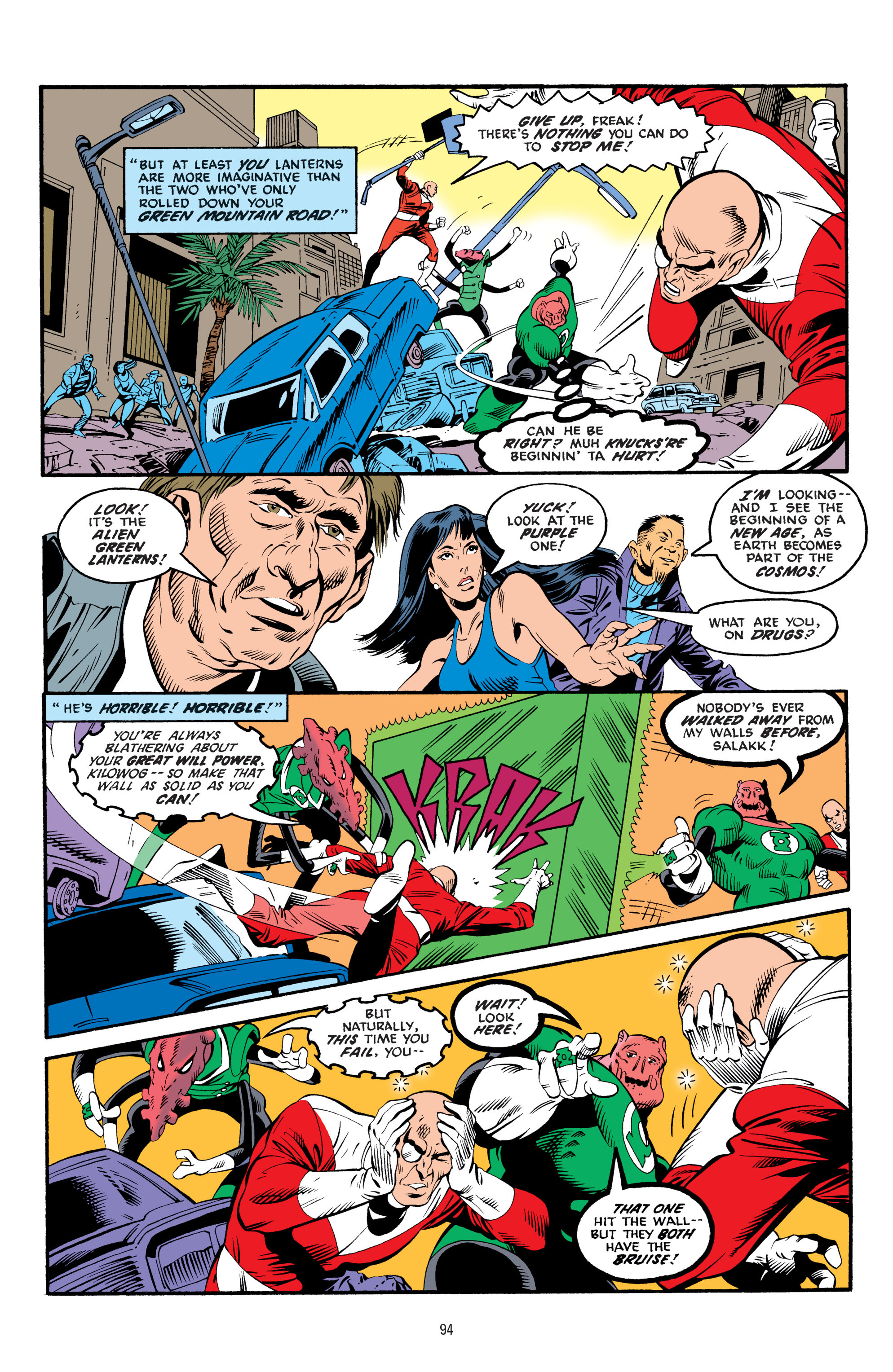Read online Green Lantern (1960) comic -  Issue #204 - 20