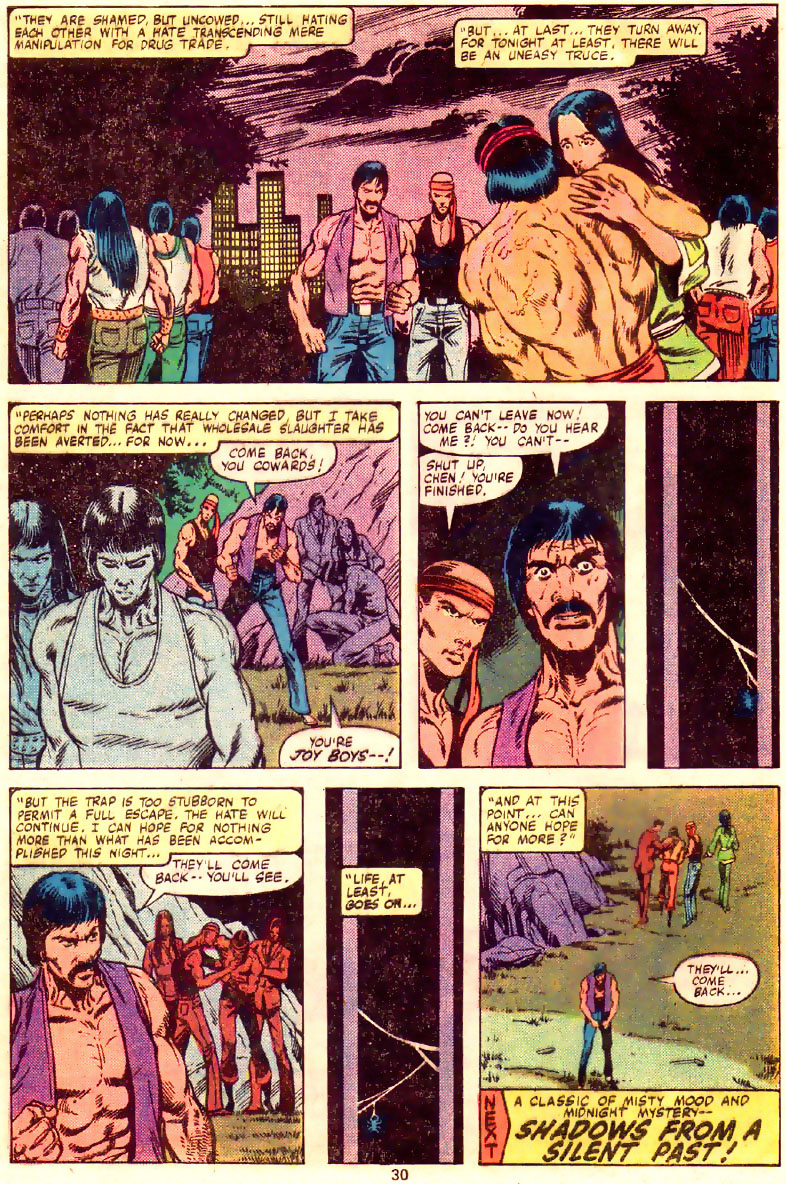 Read online Master of Kung Fu (1974) comic -  Issue #91 - 18