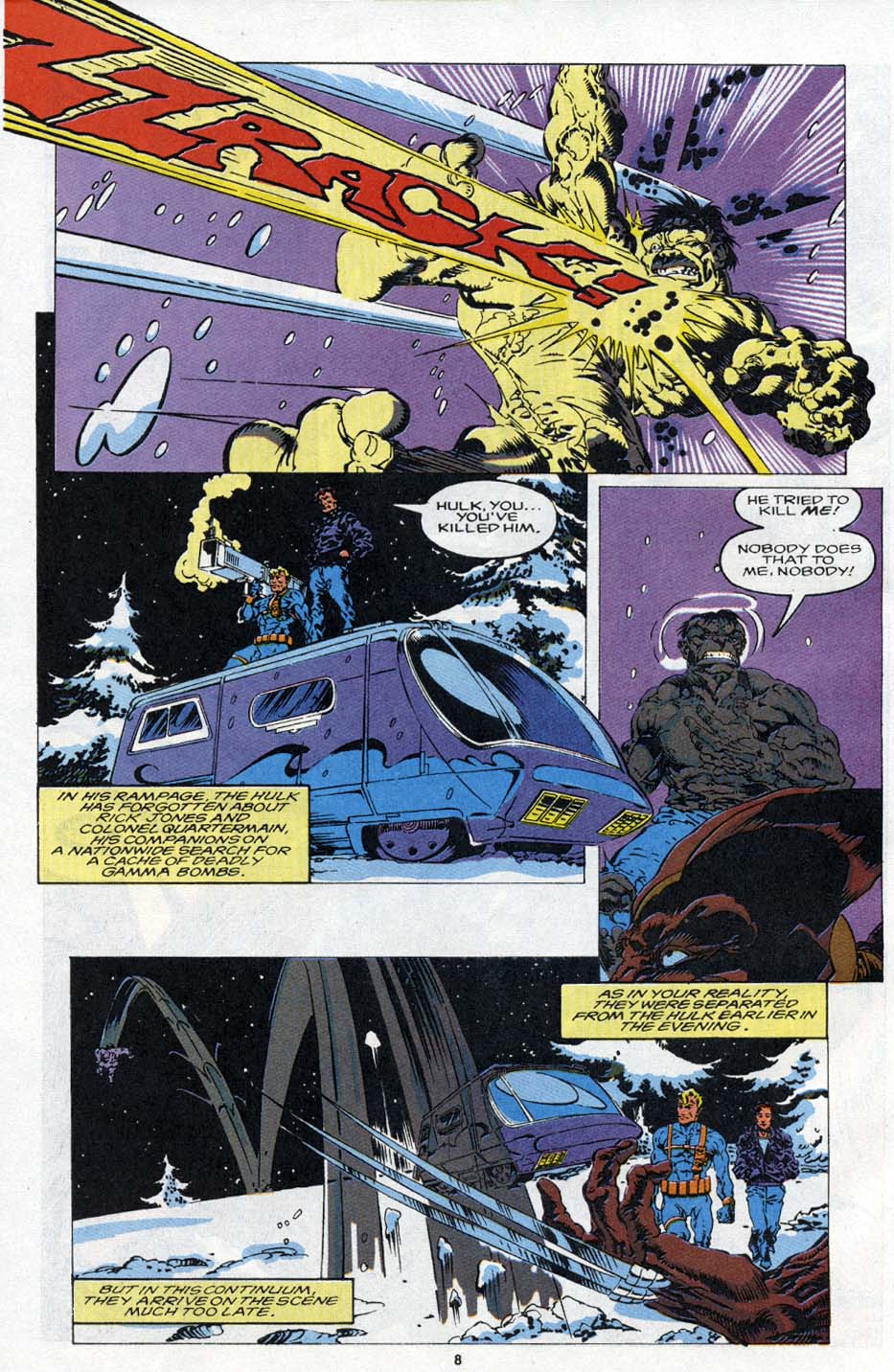 Read online What If...? (1989) comic -  Issue #50 - 8