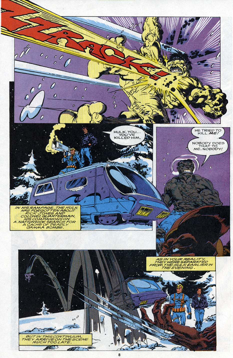 What If...? (1989) issue 50 - Page 8