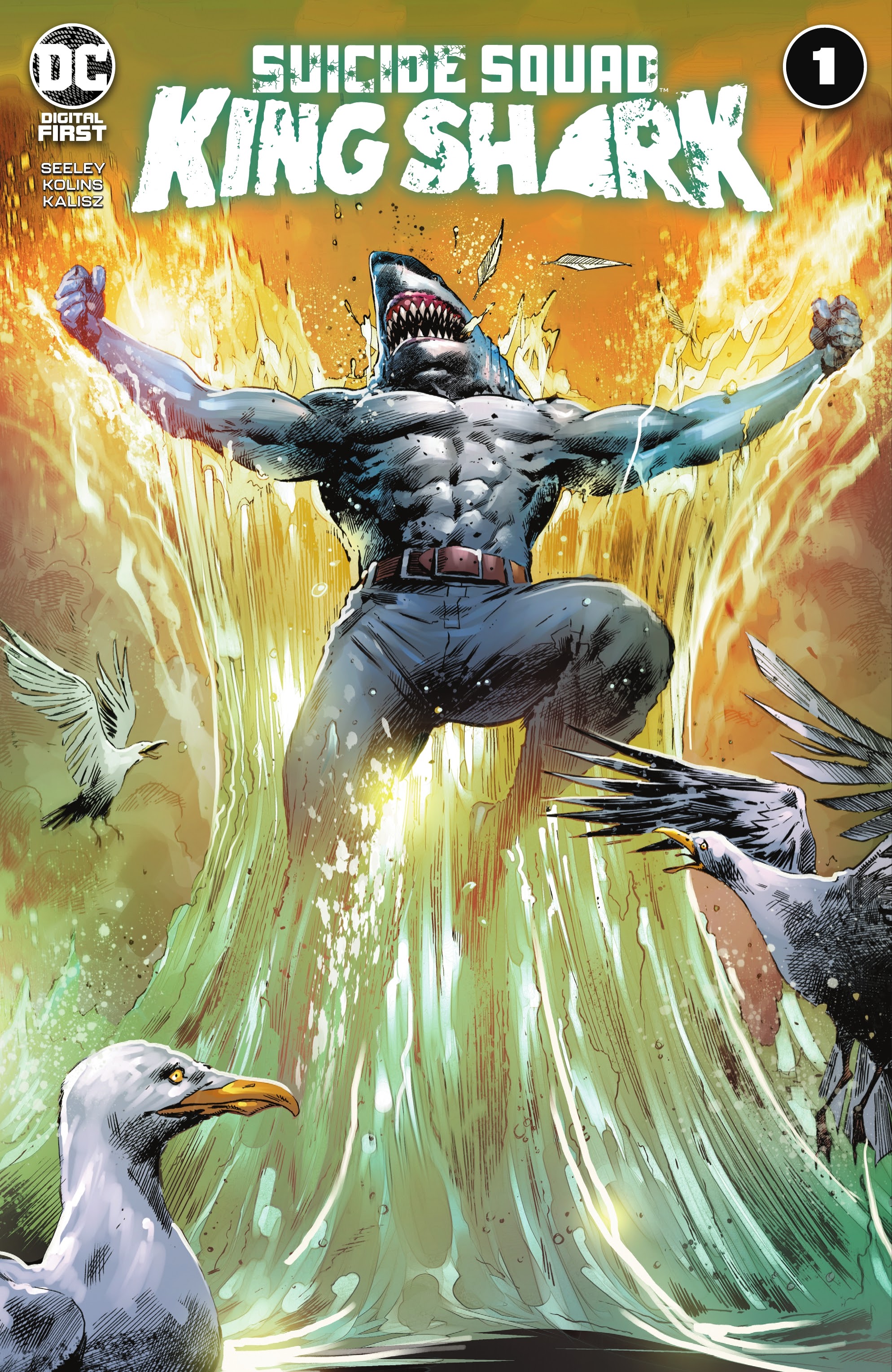 Read online Suicide Squad: King Shark comic -  Issue #1 - 1