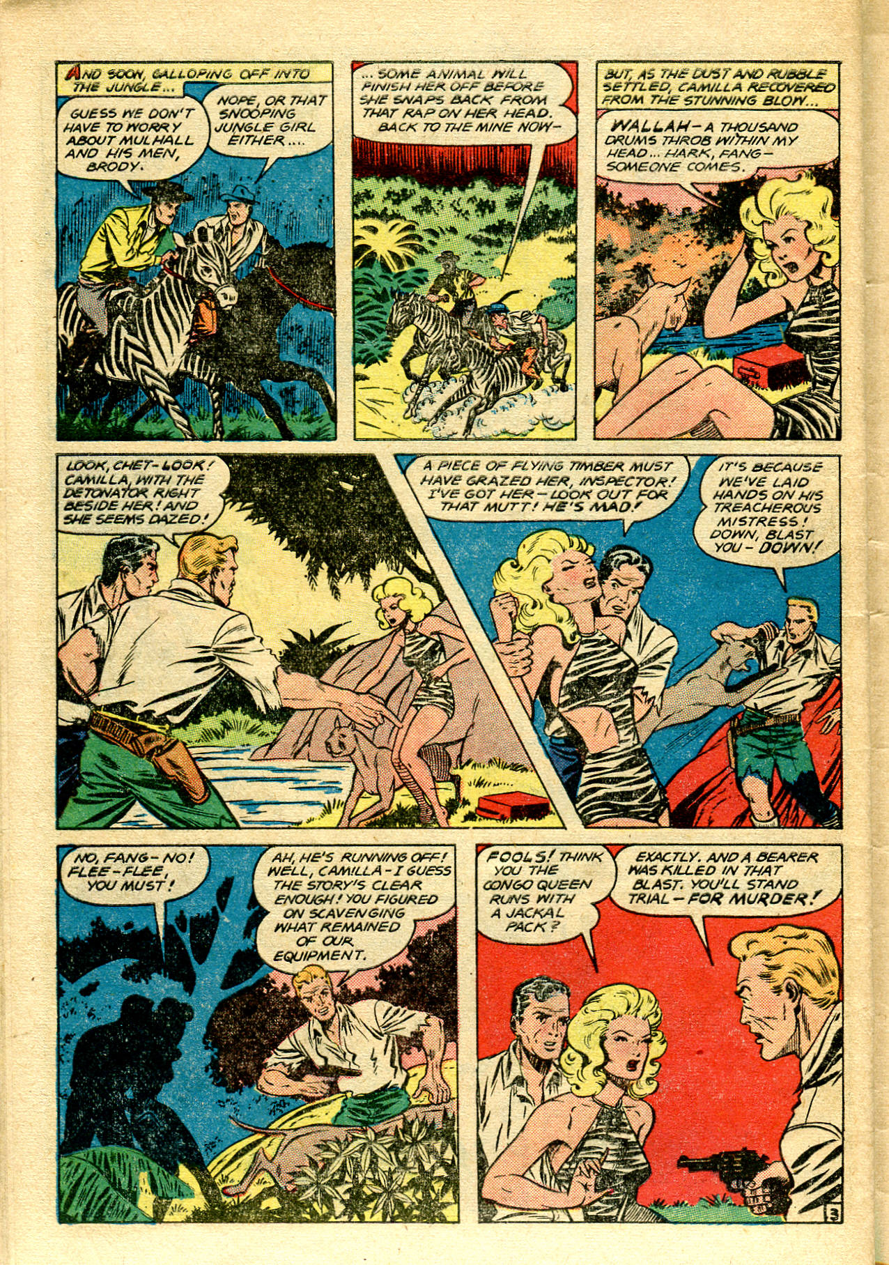 Read online Jungle Comics comic -  Issue #116 - 45