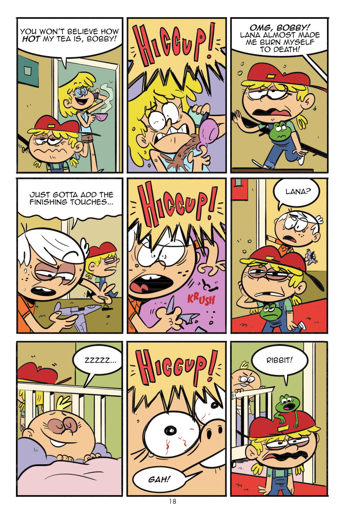 Read online The Loud House comic -  Issue #3 - 18