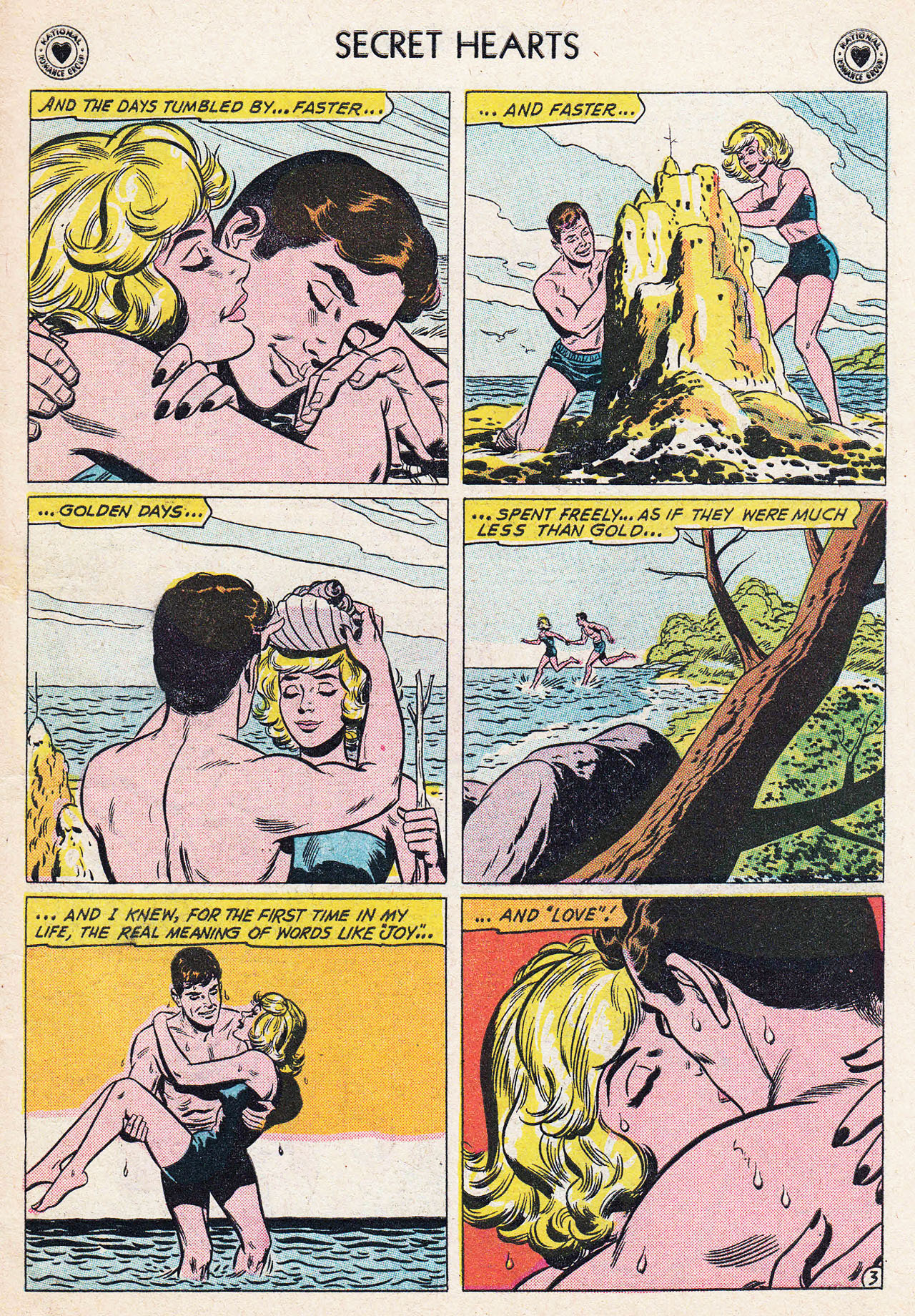 Read online Secret Hearts comic -  Issue #75 - 5