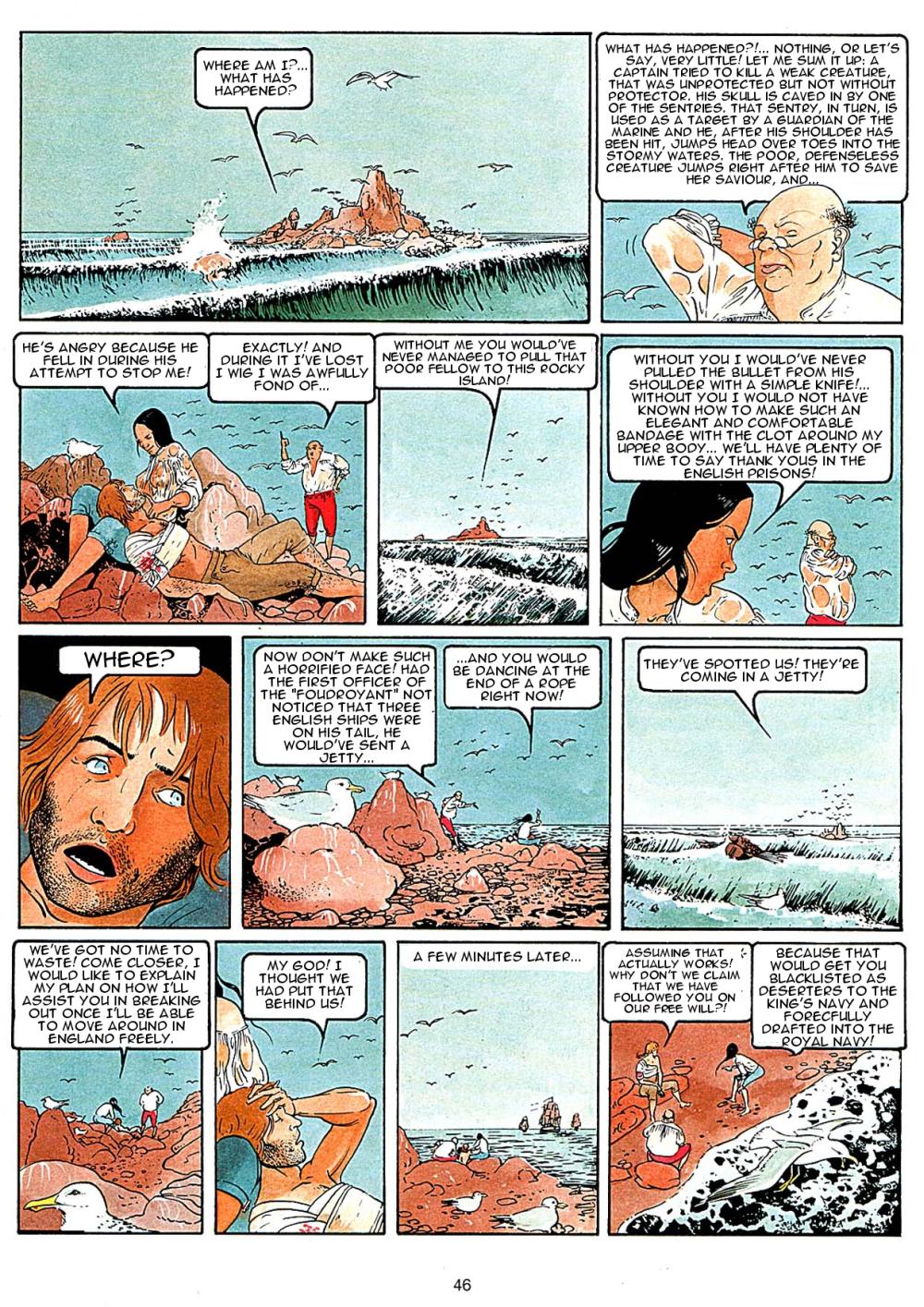 Read online The passengers of the wind comic -  Issue #1 - 46