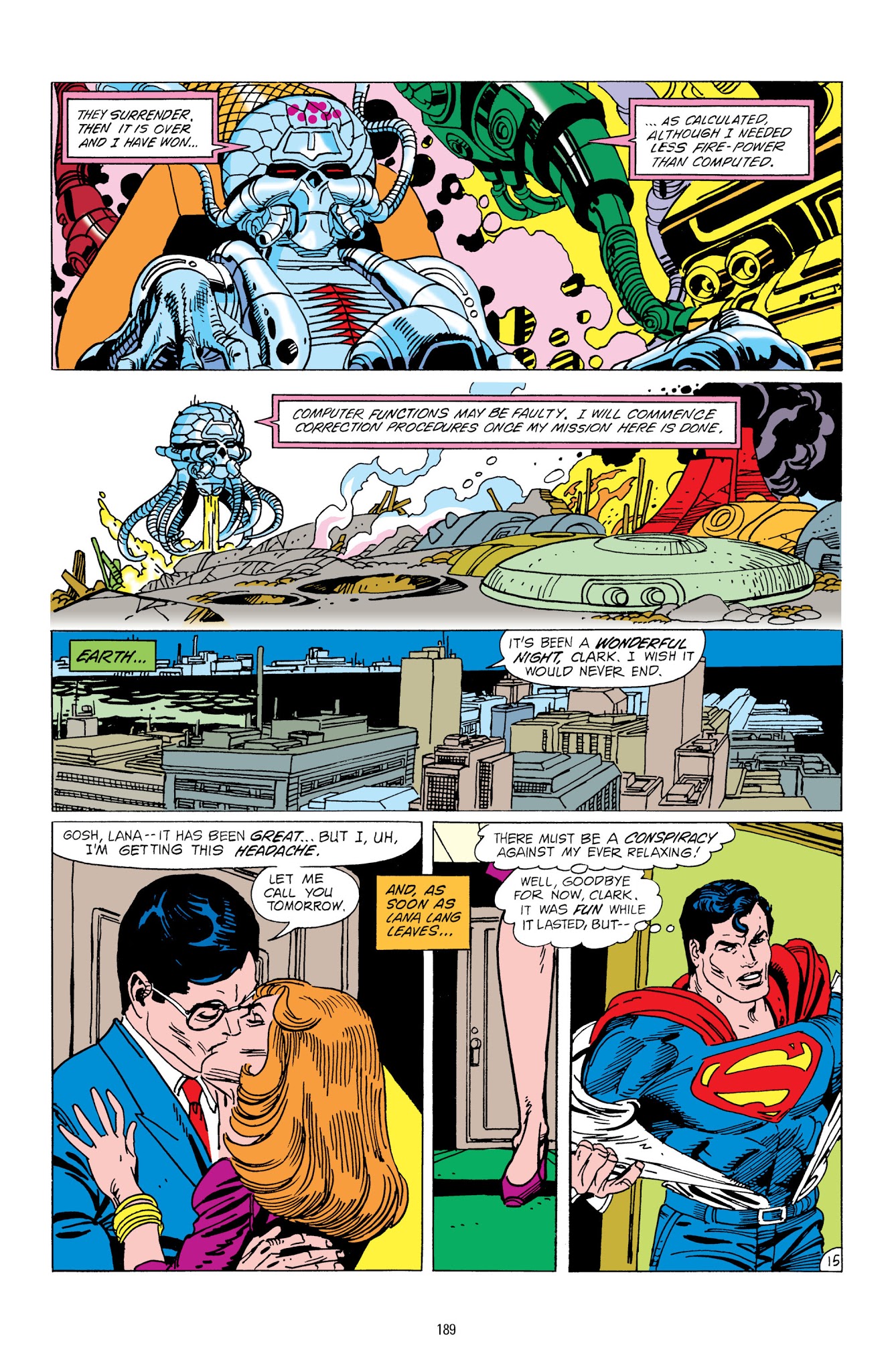 Read online Superman: A Celebration of 75 Years comic -  Issue # TPB - 192