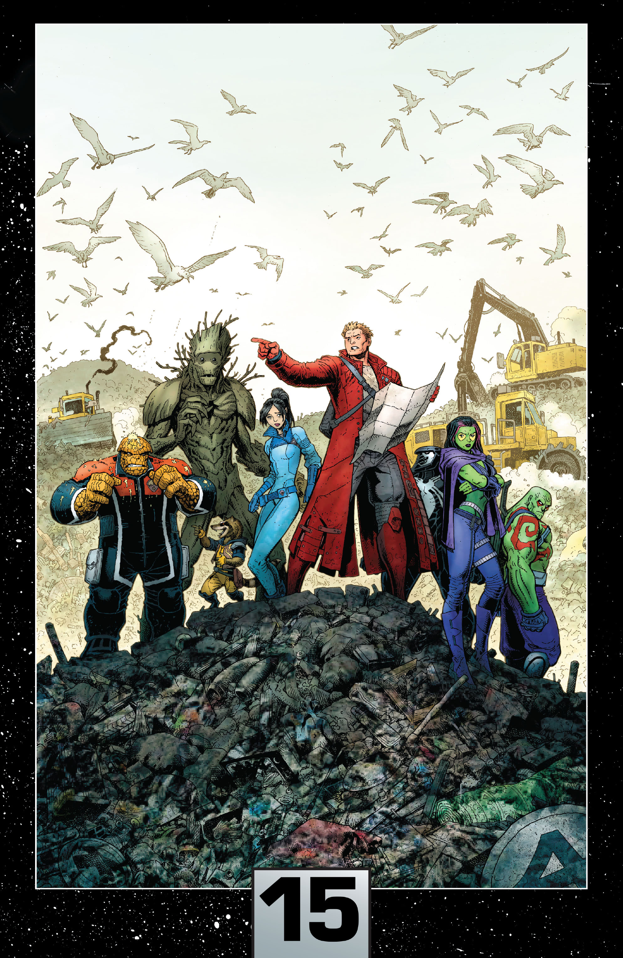 Read online Guardians Of The Galaxy by Brian Michael Bendis comic -  Issue # TPB 5 (Part 1) - 93
