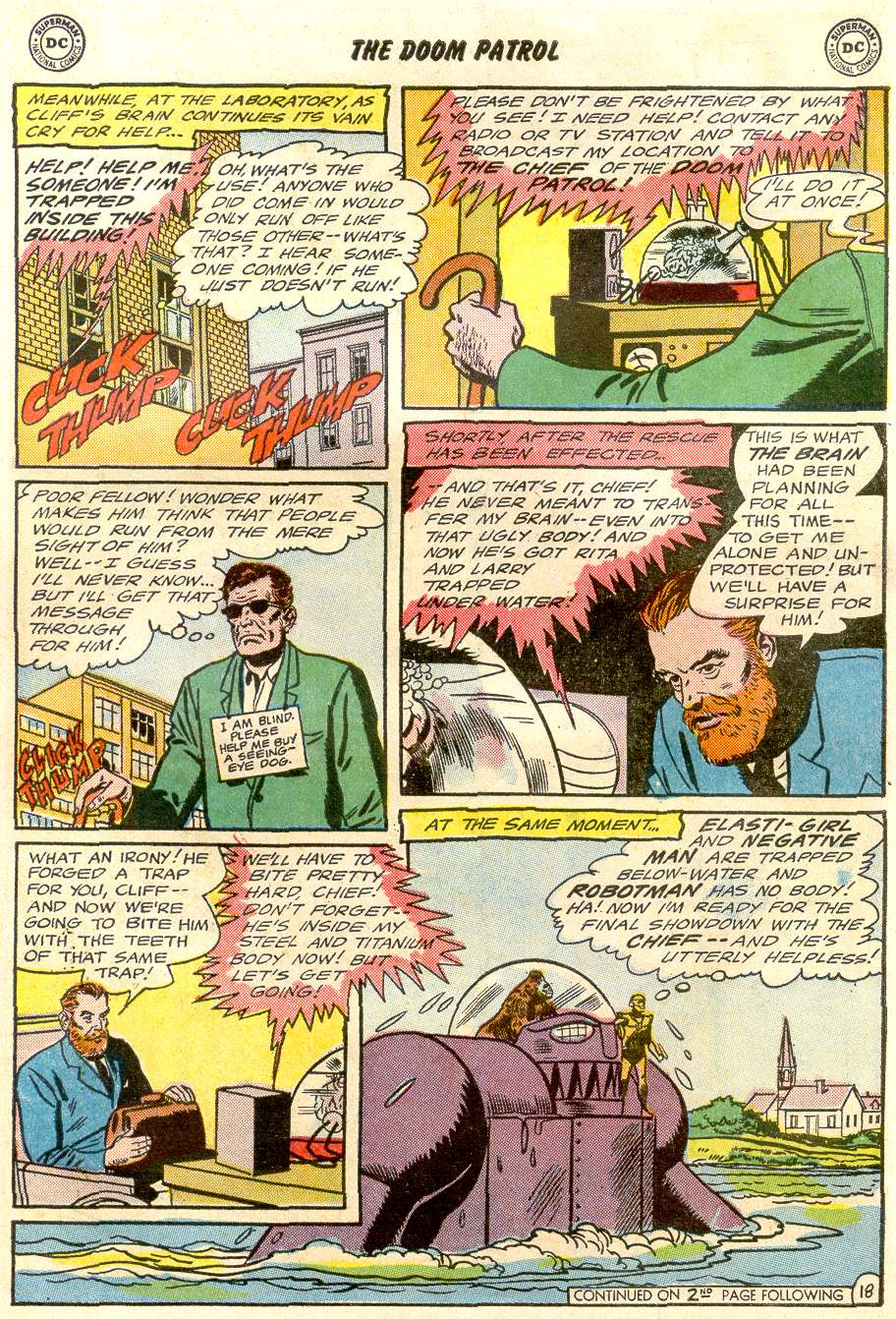 Read online Doom Patrol (1964) comic -  Issue #93 - 27