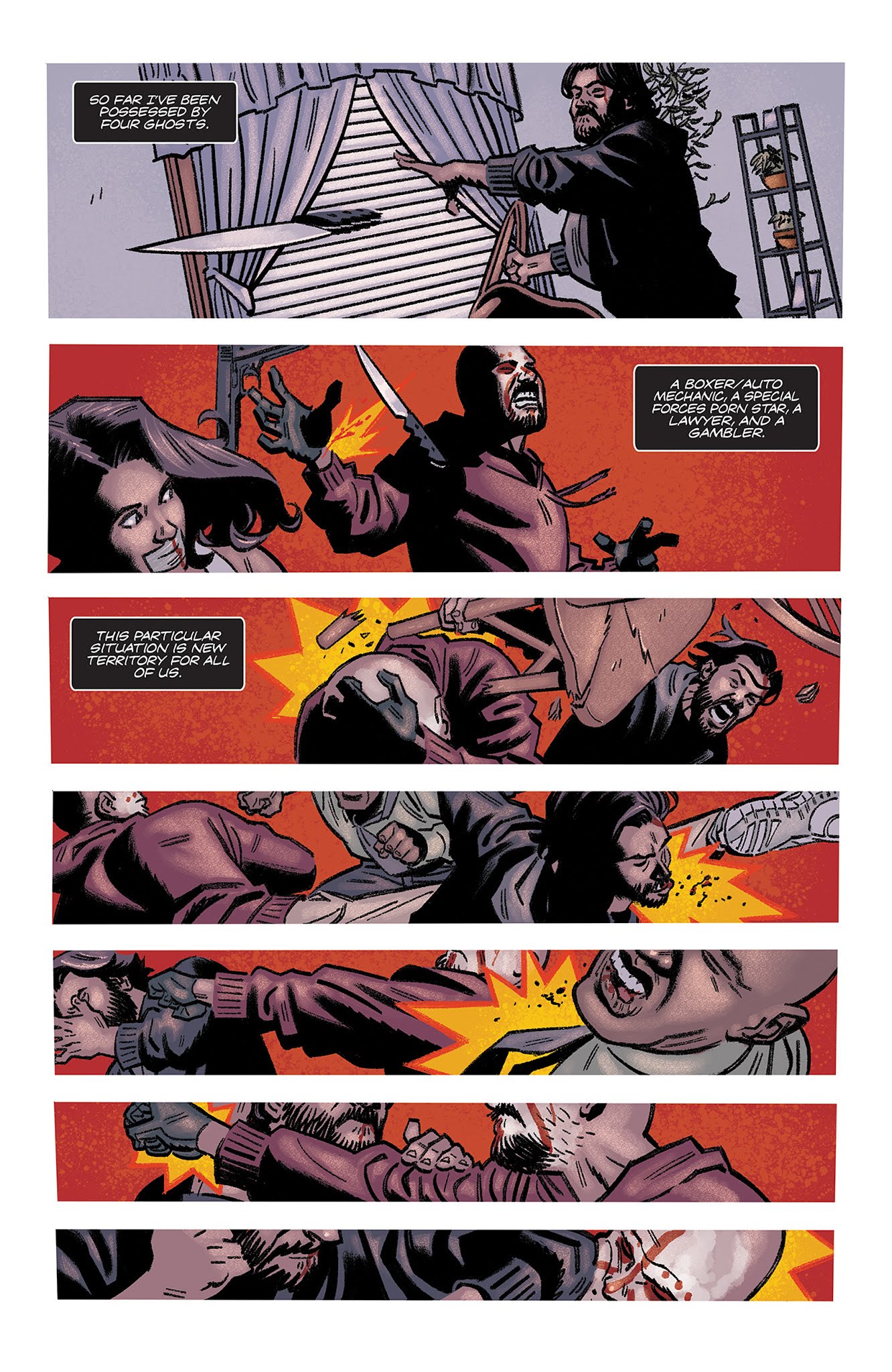 Read online Dream Thief comic -  Issue #5 - 5