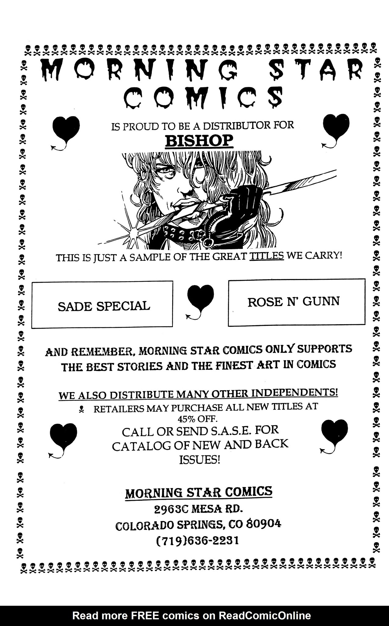 Read online Rose 'n' Gunn comic -  Issue #4 - 24