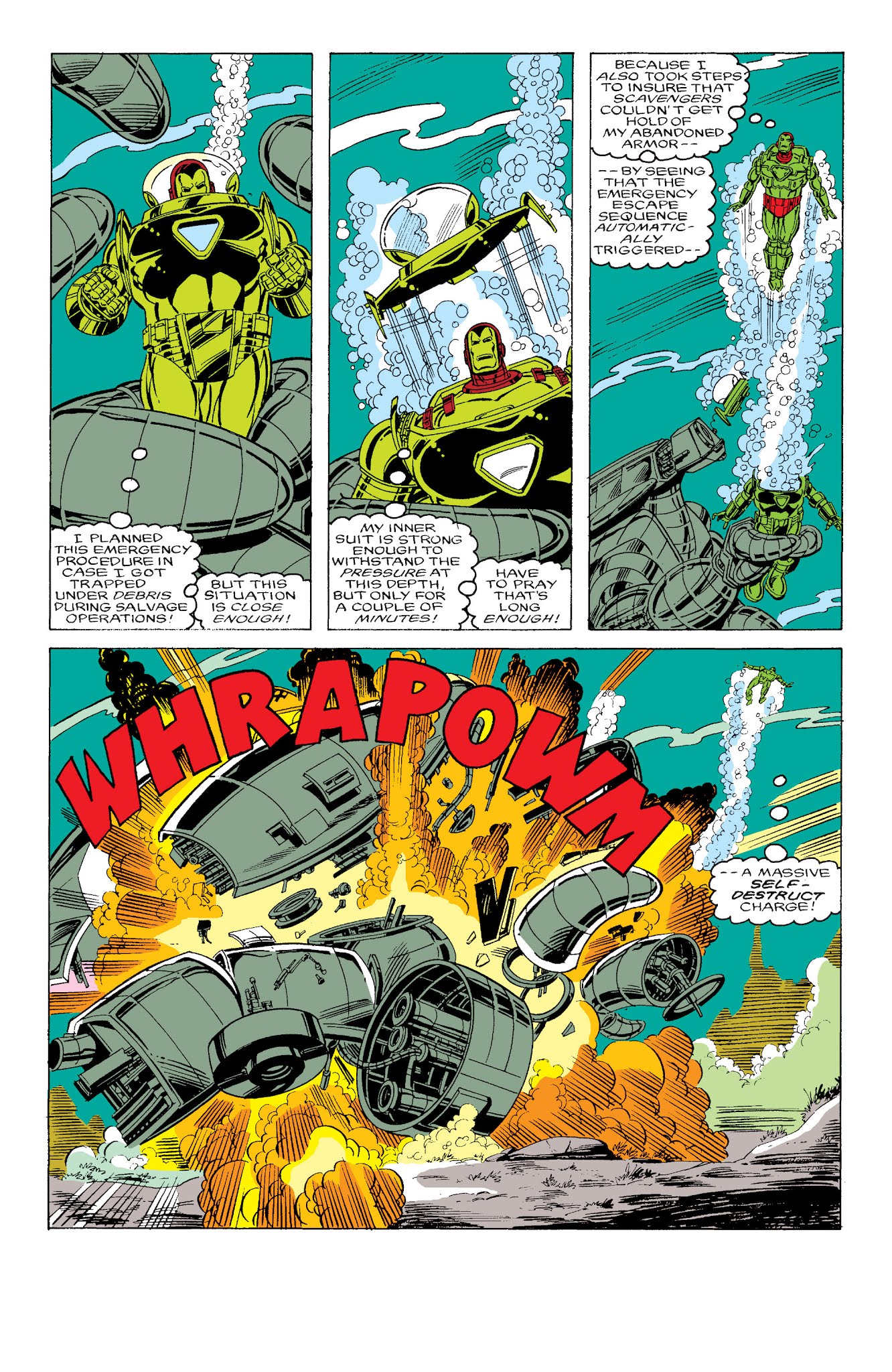 Read online Iron Man Epic Collection comic -  Issue # Stark Wars (Part 1) - 94
