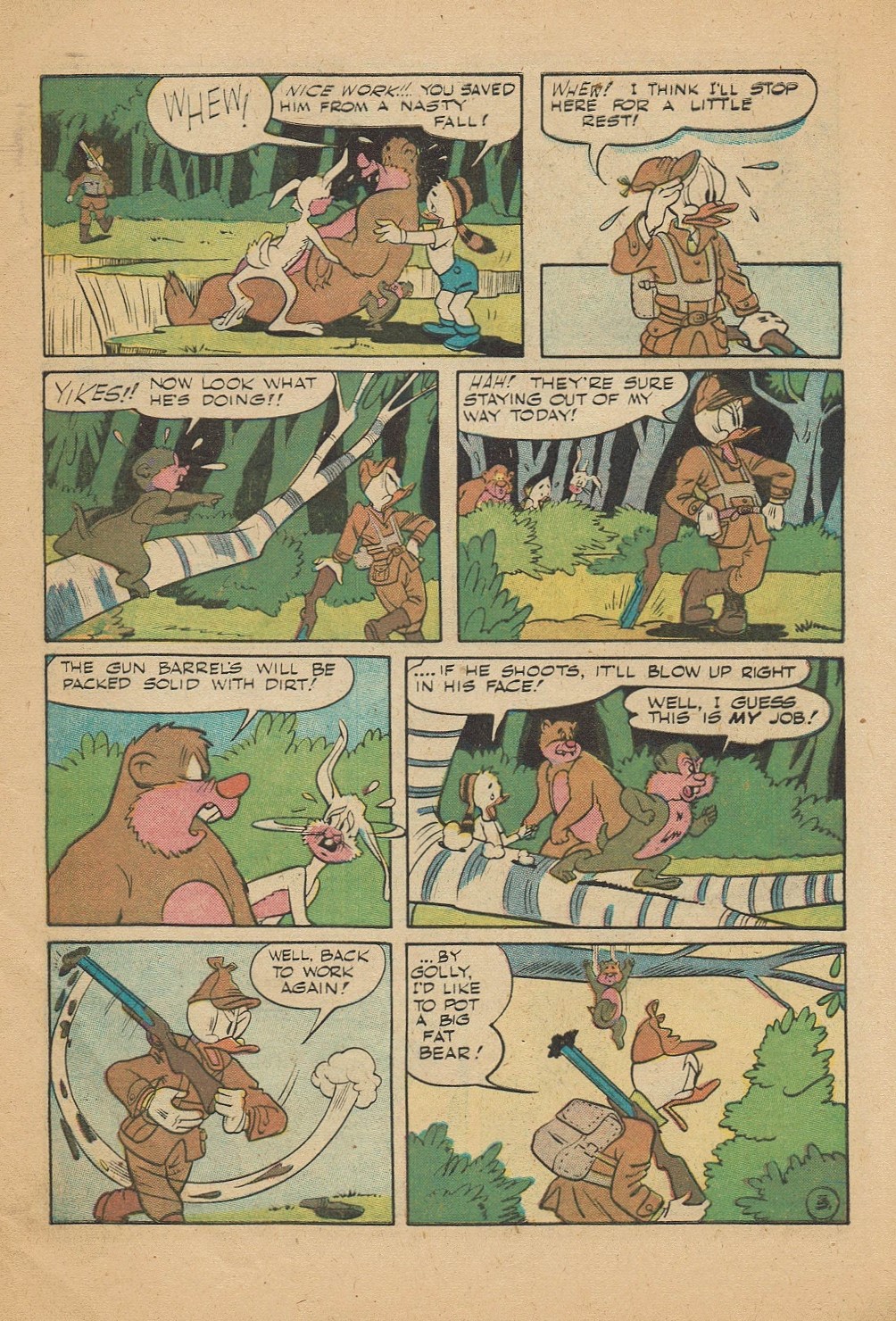 Read online Super Duck Comics comic -  Issue #69 - 5