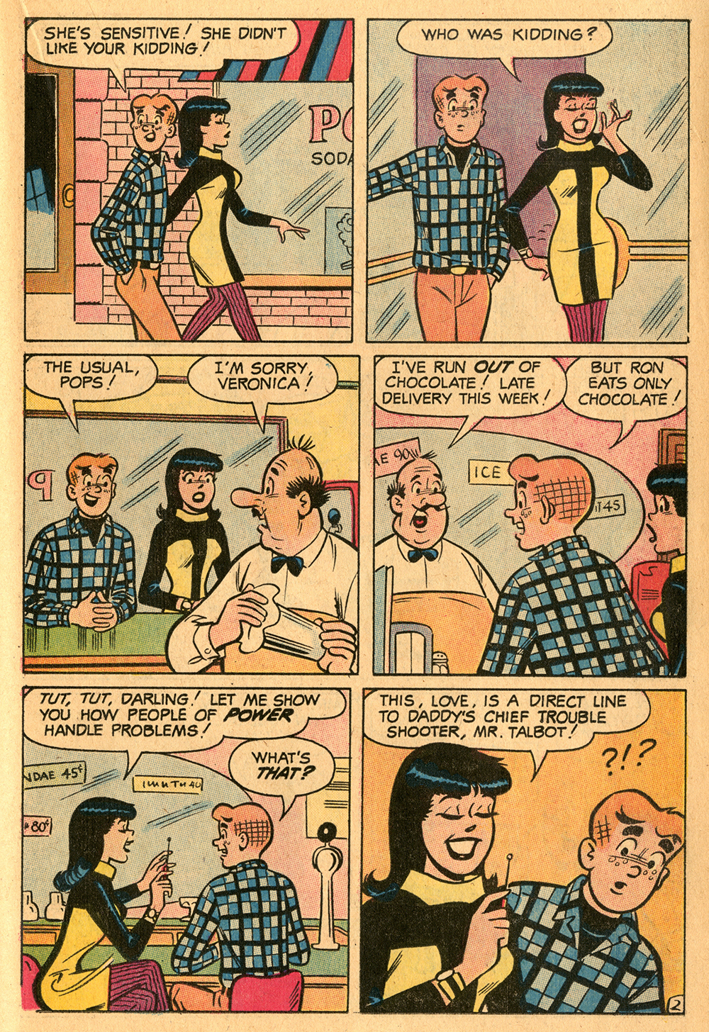 Read online Archie Giant Series Magazine comic -  Issue #184 - 37
