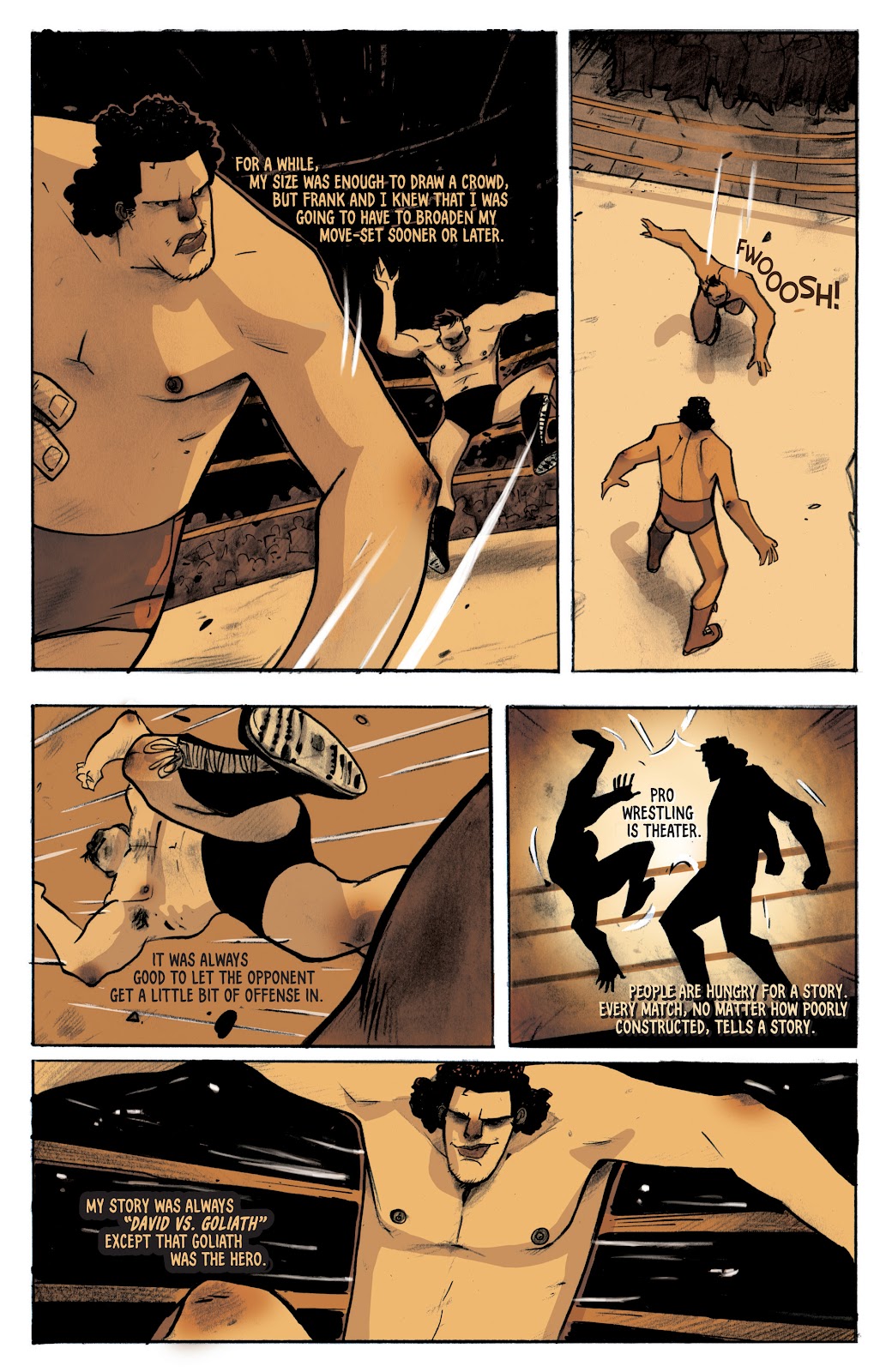 Andre the Giant: Closer To Heaven issue TPB - Page 21