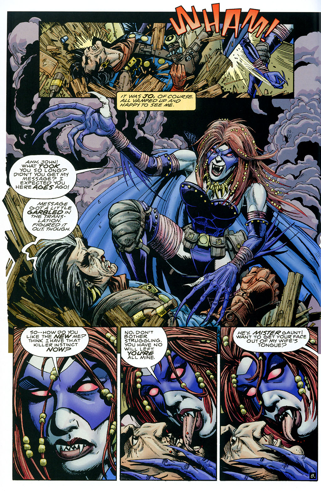 Read online Grimjack: Killer Instinct comic -  Issue #6 - 10