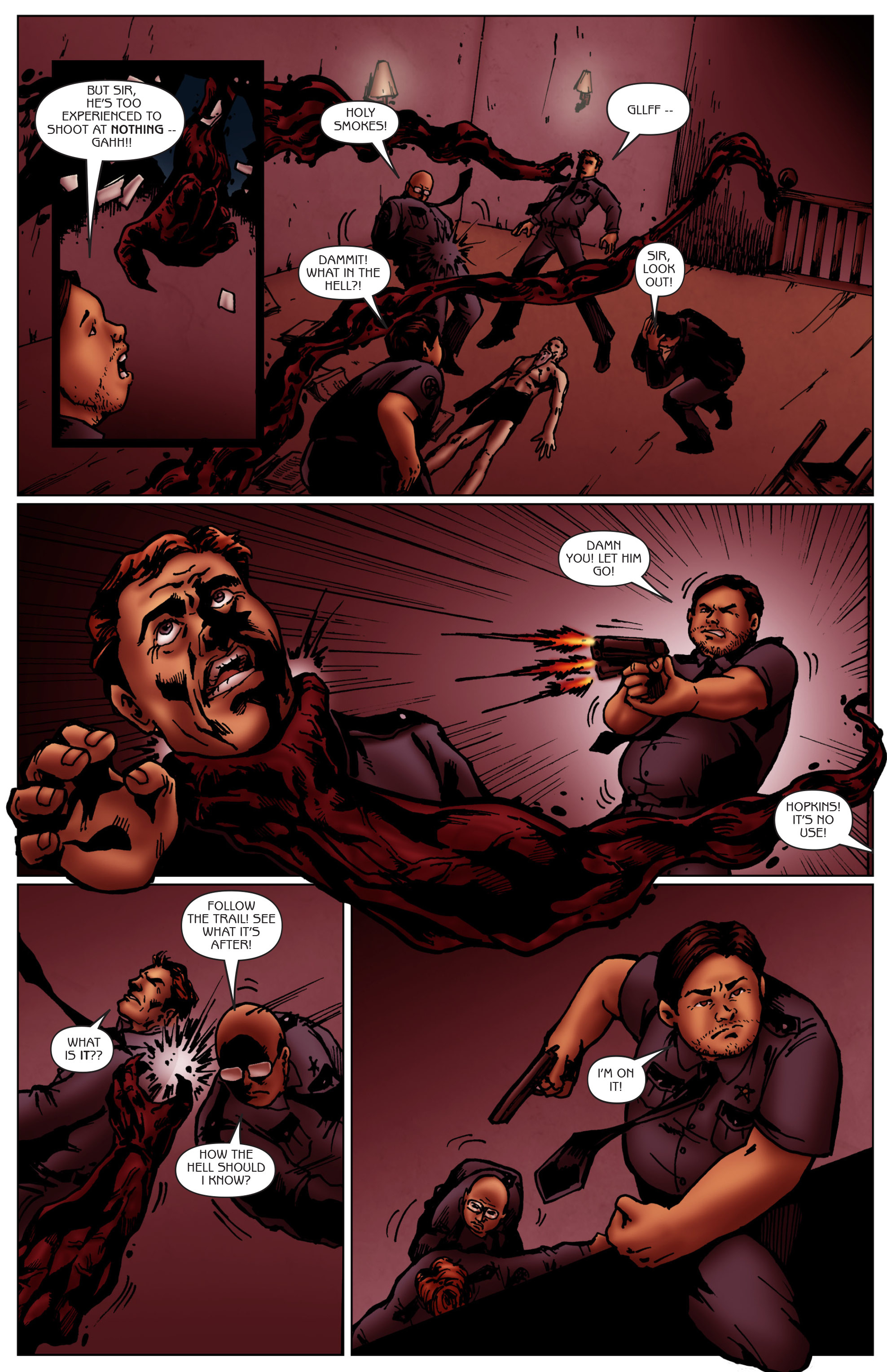 Read online Where the Witches Lurk comic -  Issue #4 - 14
