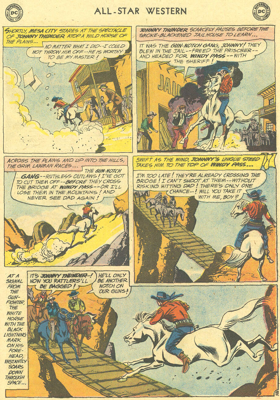 Read online All-Star Western (1951) comic -  Issue #113 - 11