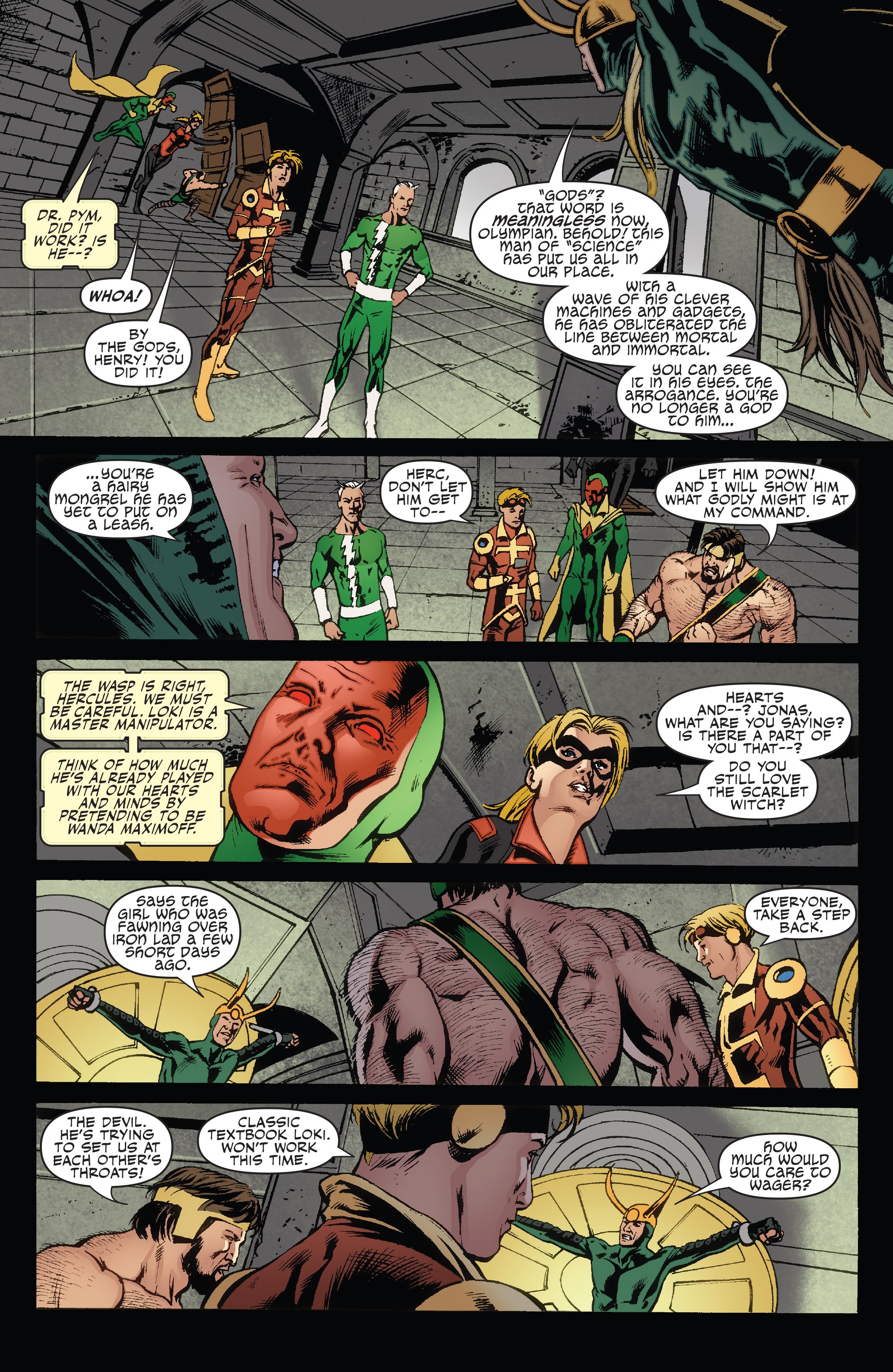 Read online The Mighty Avengers comic -  Issue # _TPB Mighty Avengers by Dan Slott - The Complete Collection (Part 4) - 35