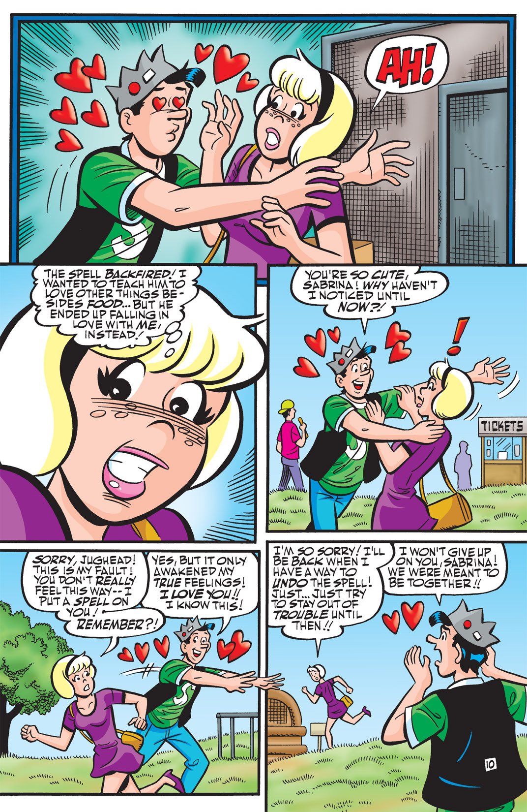 Read online Archie & Friends (1992) comic -  Issue #152 - 11