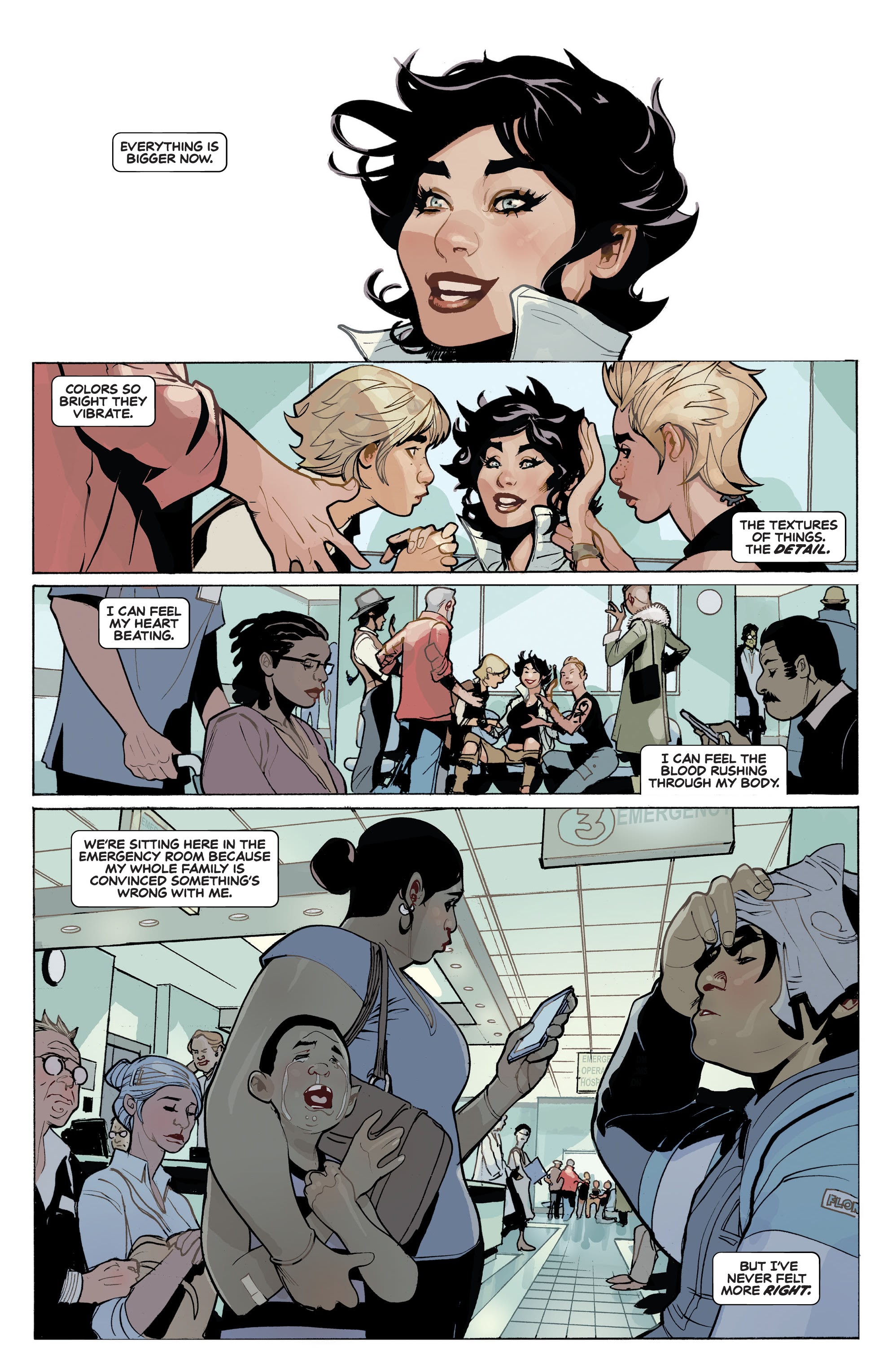 Read online Adventureman comic -  Issue #3 - 3