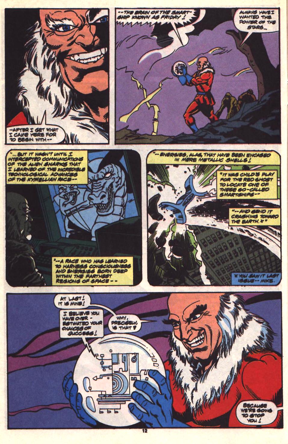 Read online Power Pack (1984) comic -  Issue #62 - 10
