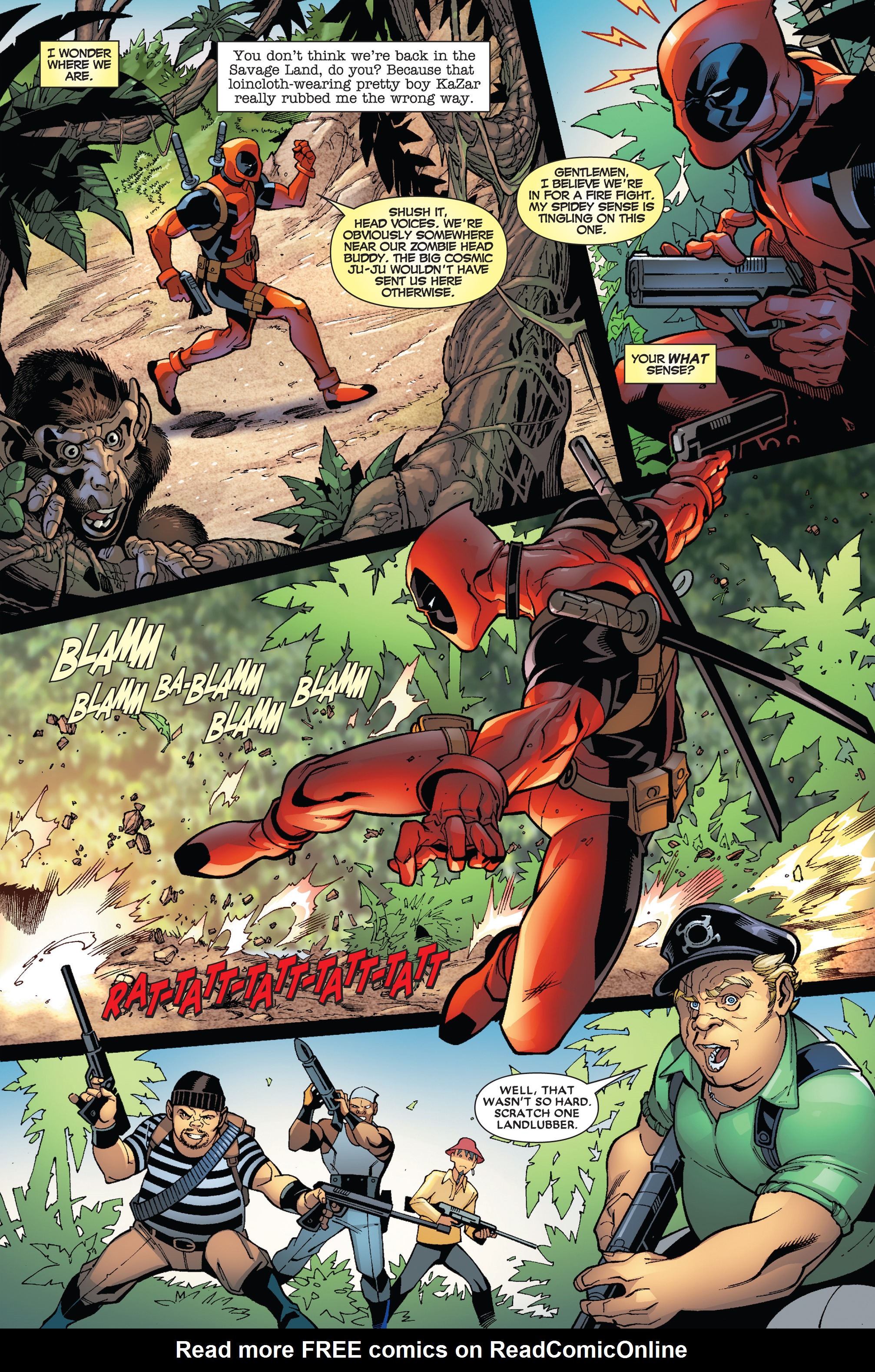Read online Deadpool Classic comic -  Issue # TPB 12 (Part 1) - 95
