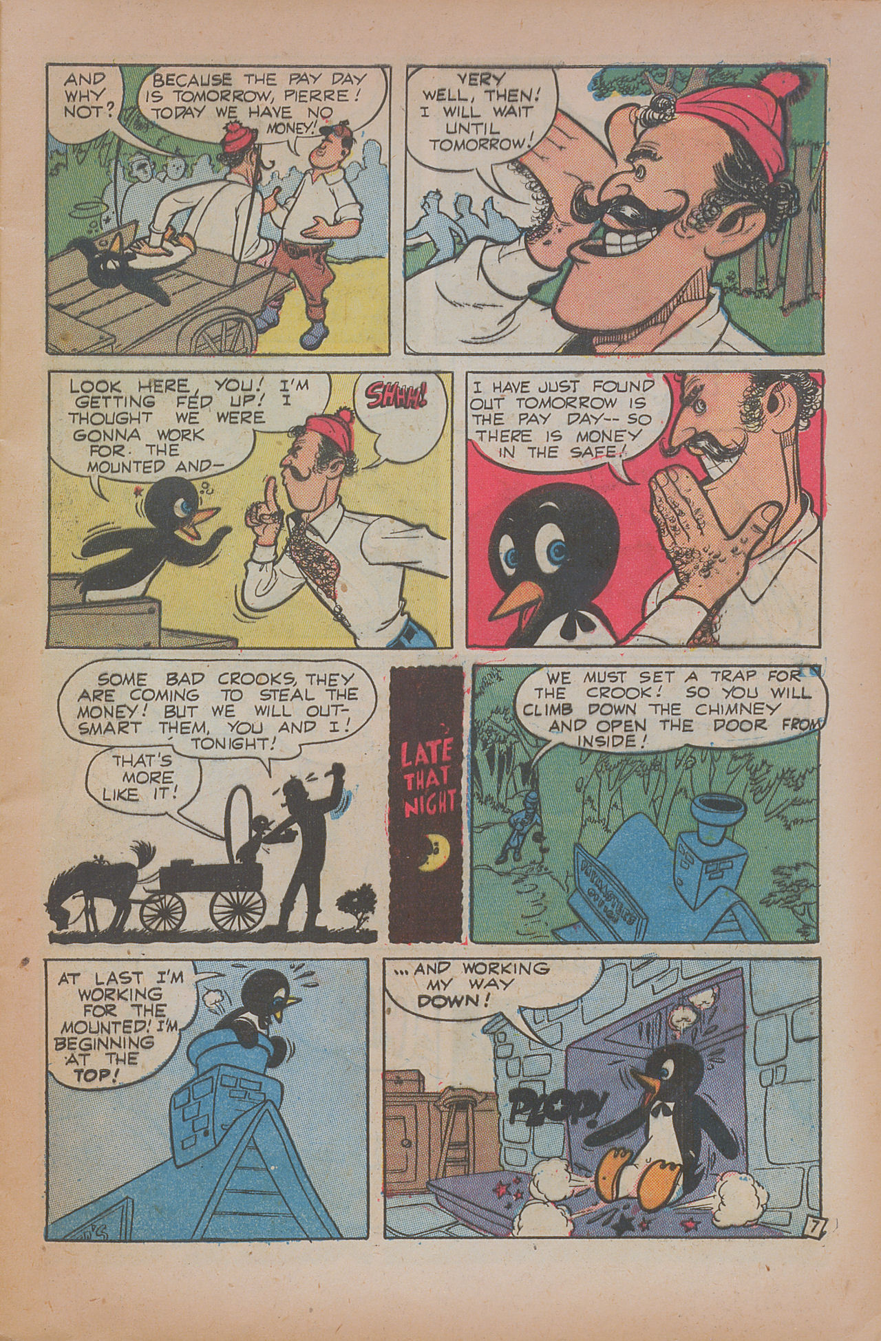 Read online Willie The Penguin comic -  Issue #2 - 9