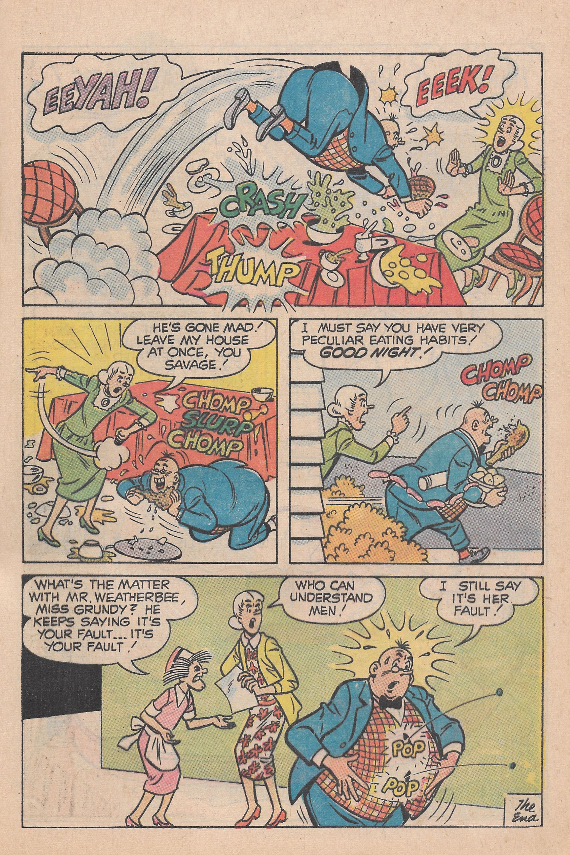 Read online Archie Giant Series Magazine comic -  Issue #170 - 57