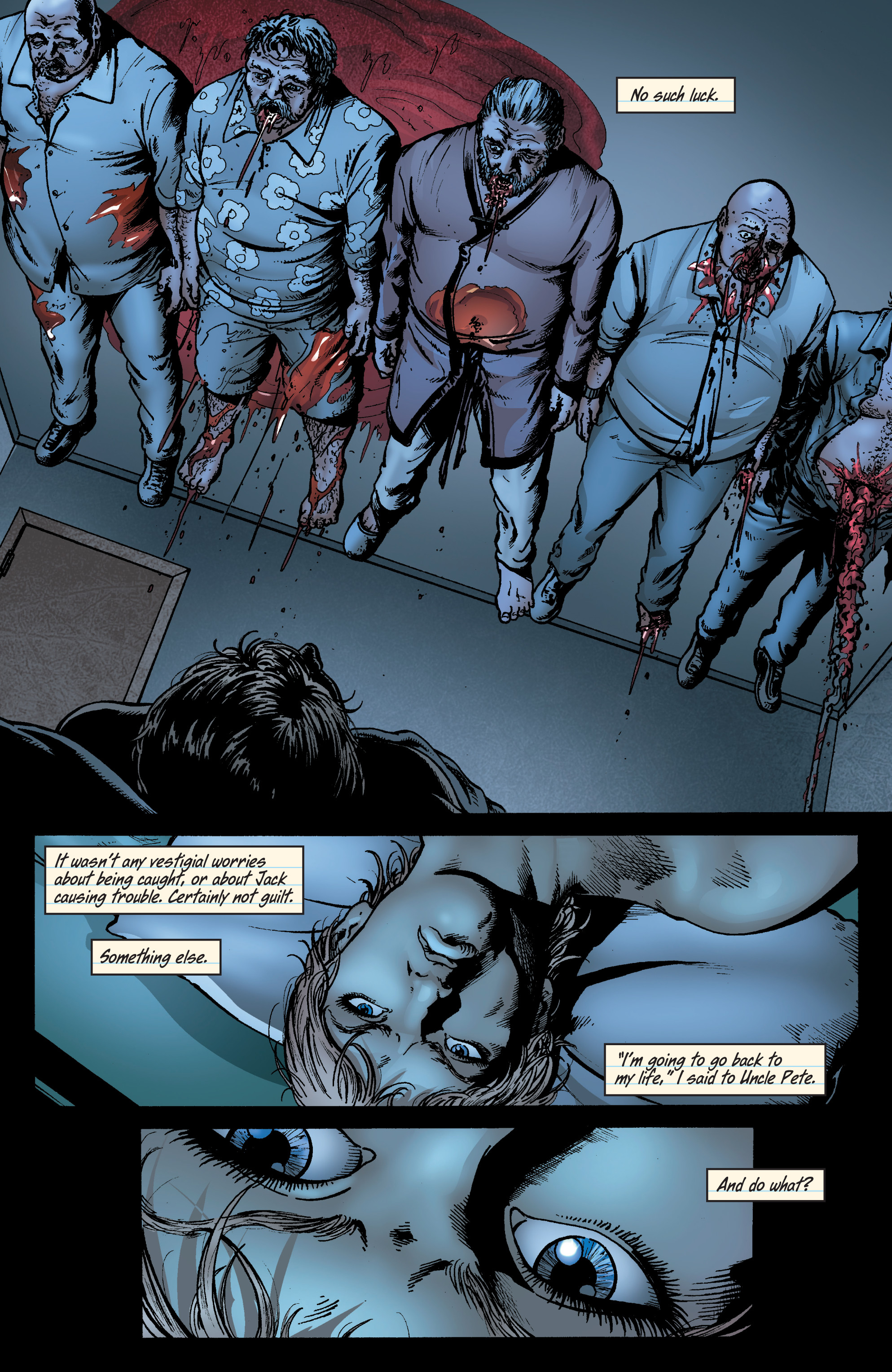 Read online Jennifer Blood Omnibus comic -  Issue # TPB 1 (Part 2) - 56