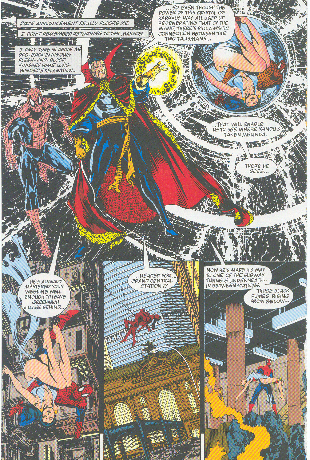 Read online Spider-Man/Dr. Strange: "The Way to Dusty Death" comic -  Issue # Full - 28