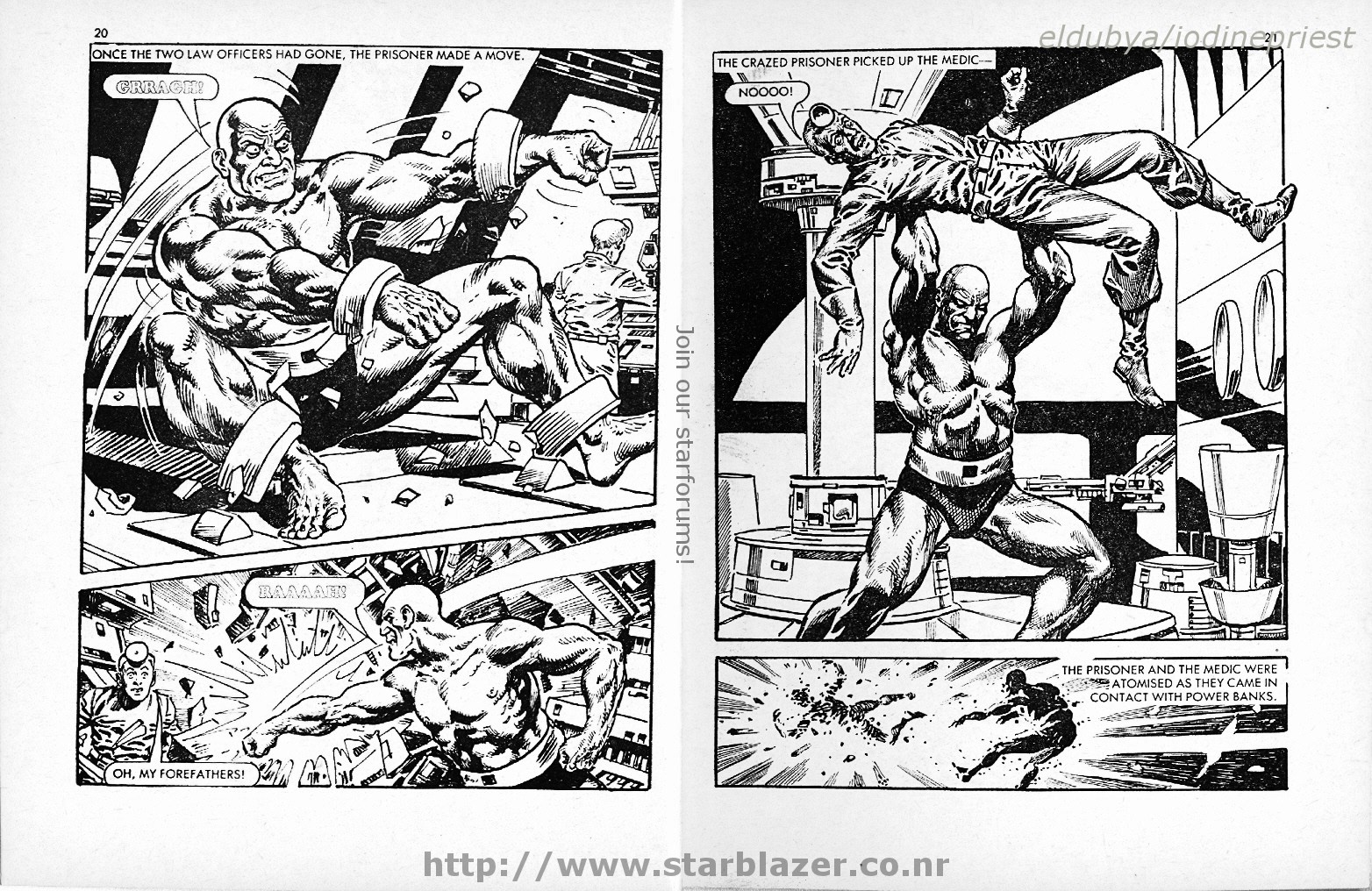Read online Starblazer comic -  Issue #161 - 12