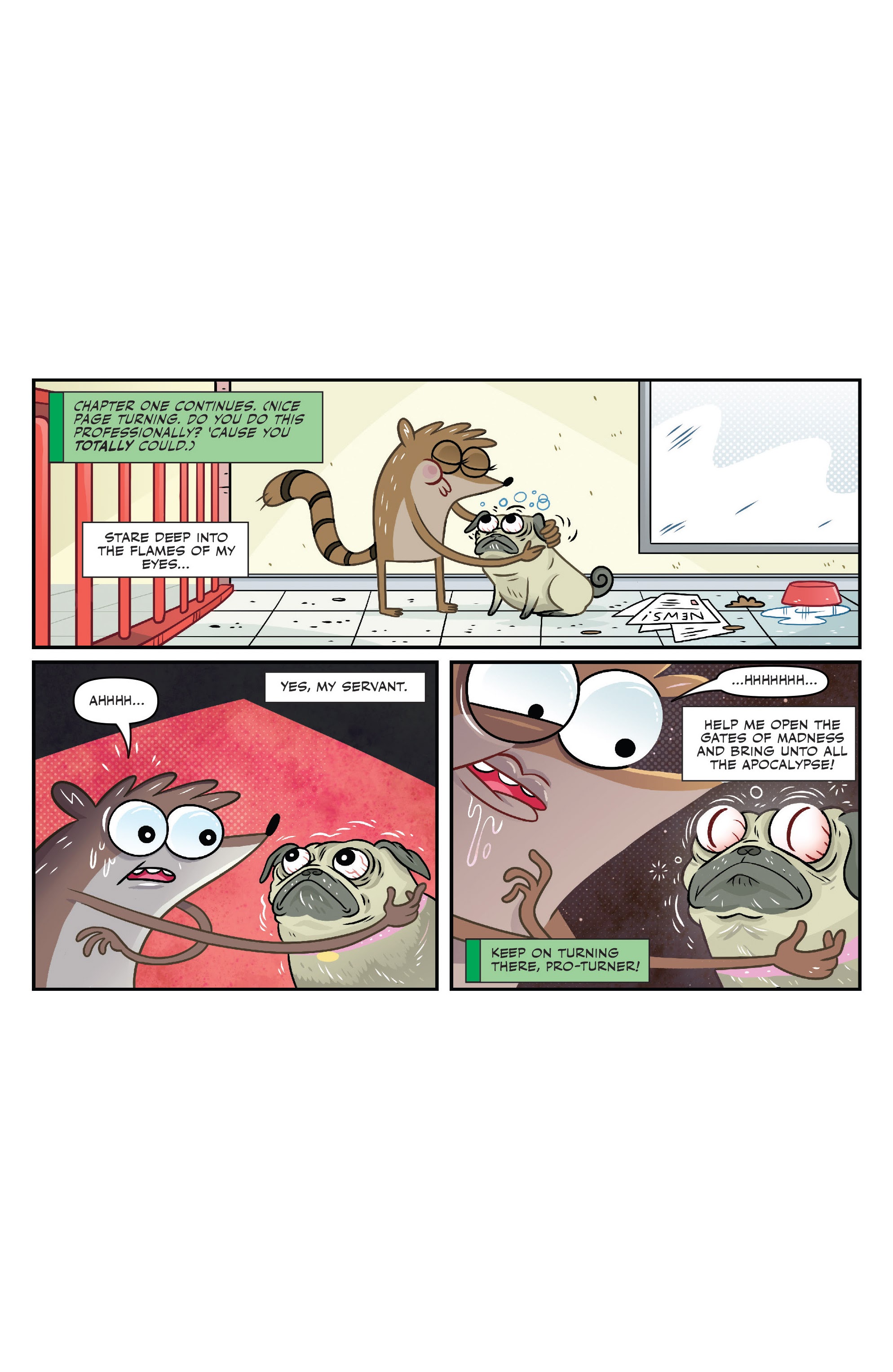 Read online Regular Show 2018 Special comic -  Issue # TPB - 5