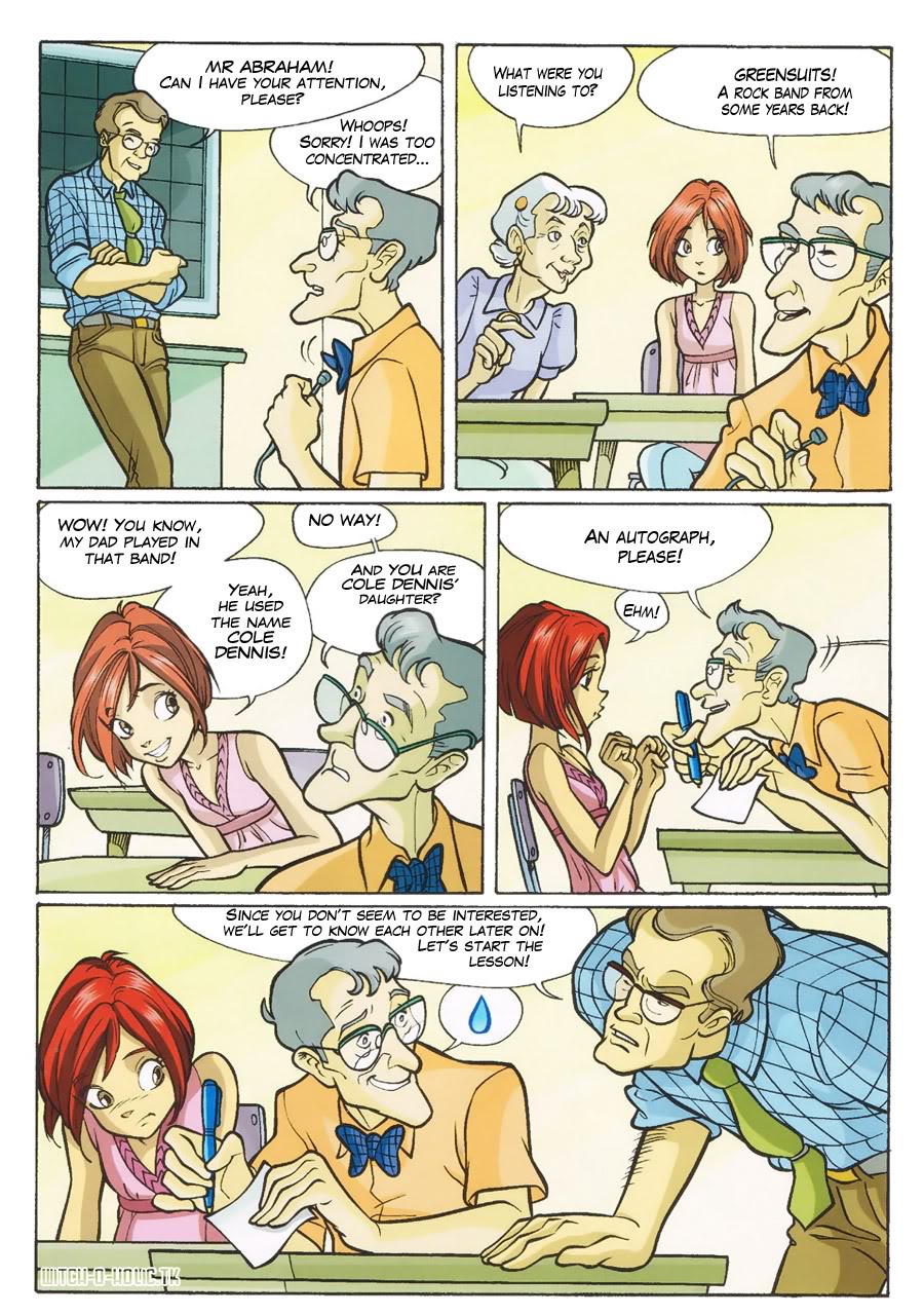 Read online W.i.t.c.h. comic -  Issue #112 - 32