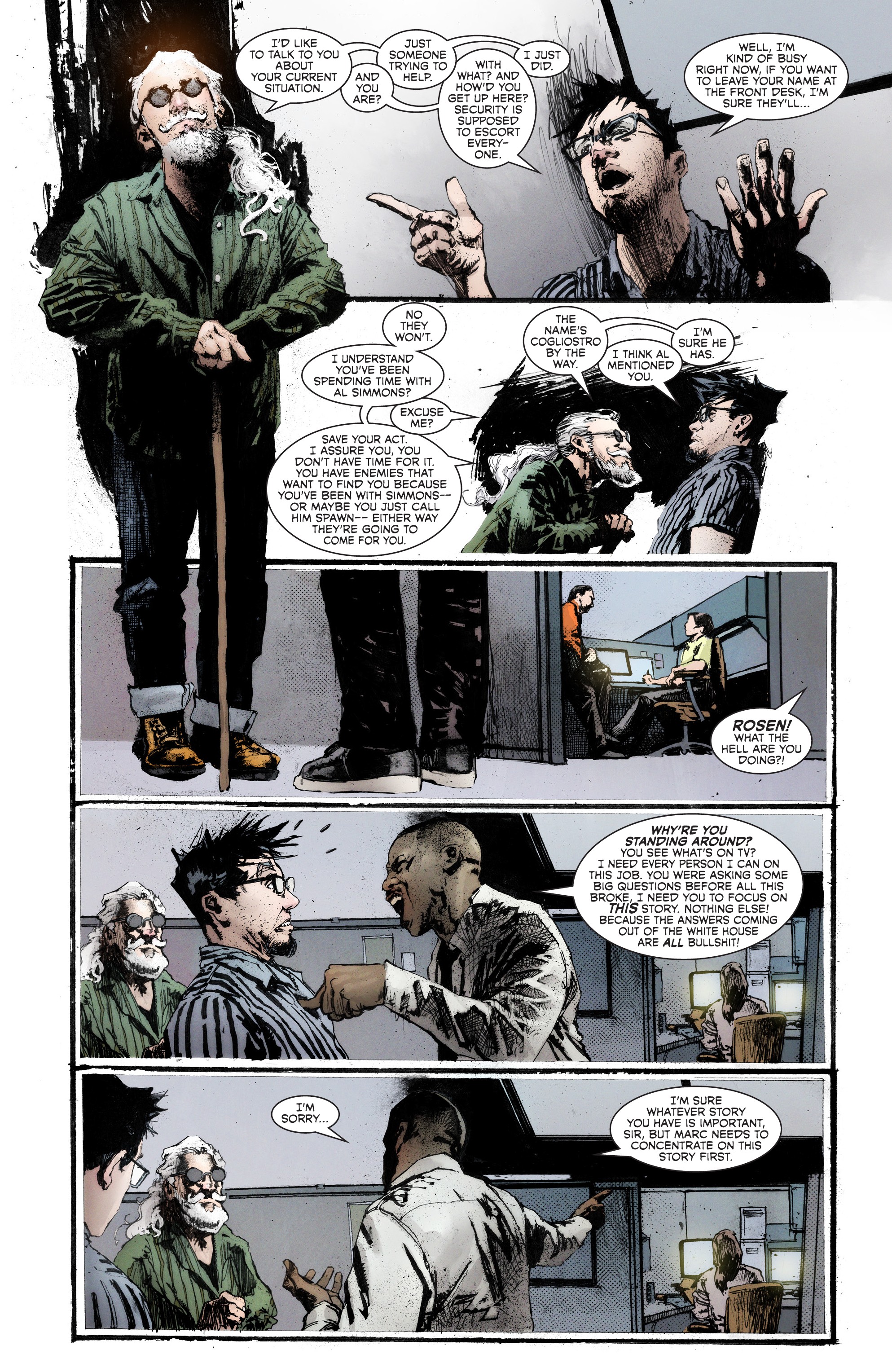 Read online Spawn comic -  Issue #295 - 10