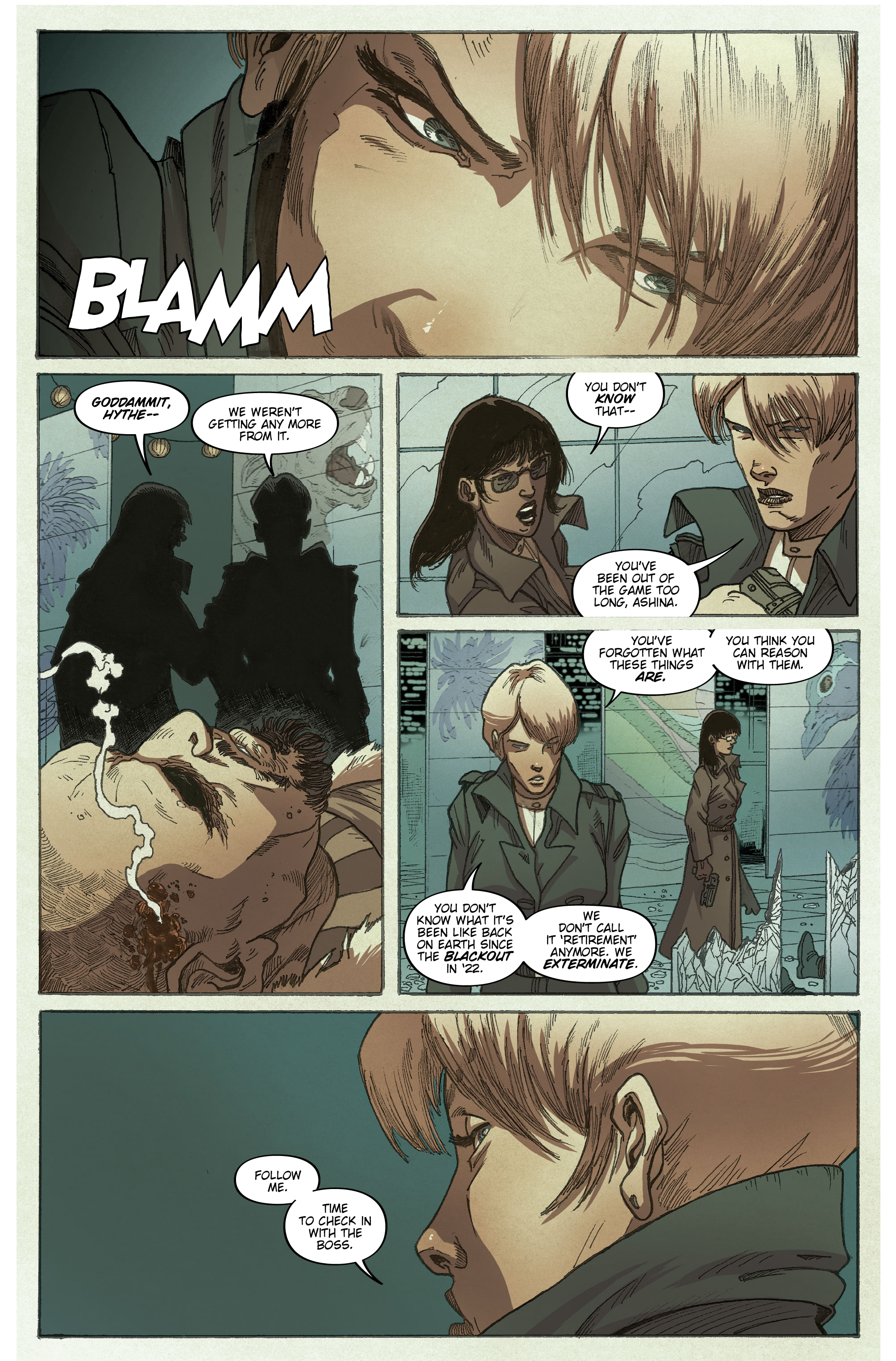 Read online Blade Runner 2019 comic -  Issue #7 - 23