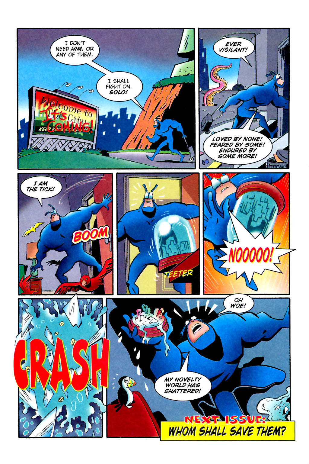 Read online The Tick: Days of Drama comic -  Issue #1 - 28