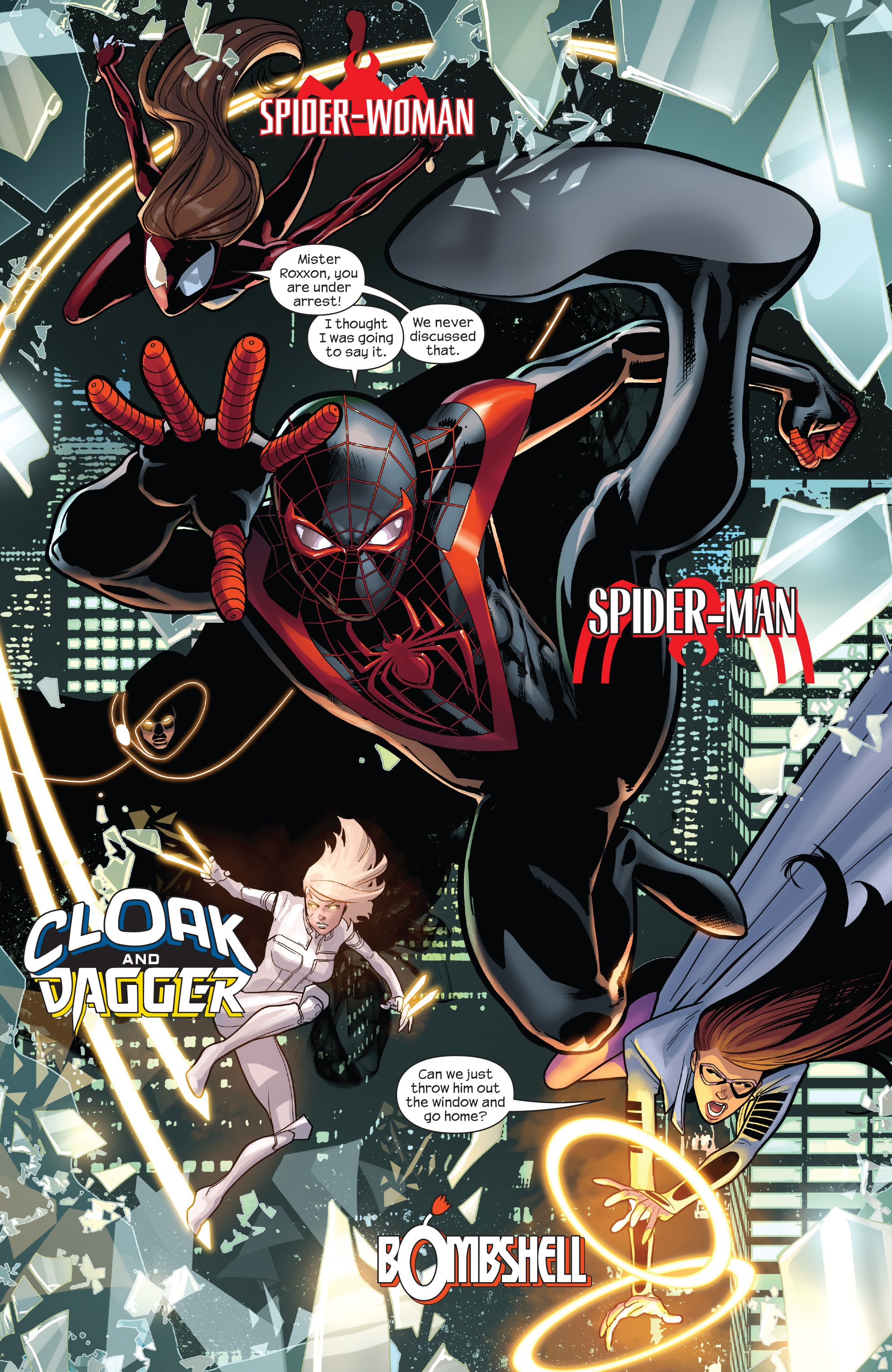 Read online Miles Morales: Ultimate Spider-Man Omnibus comic -  Issue # TPB (Part 7) - 40