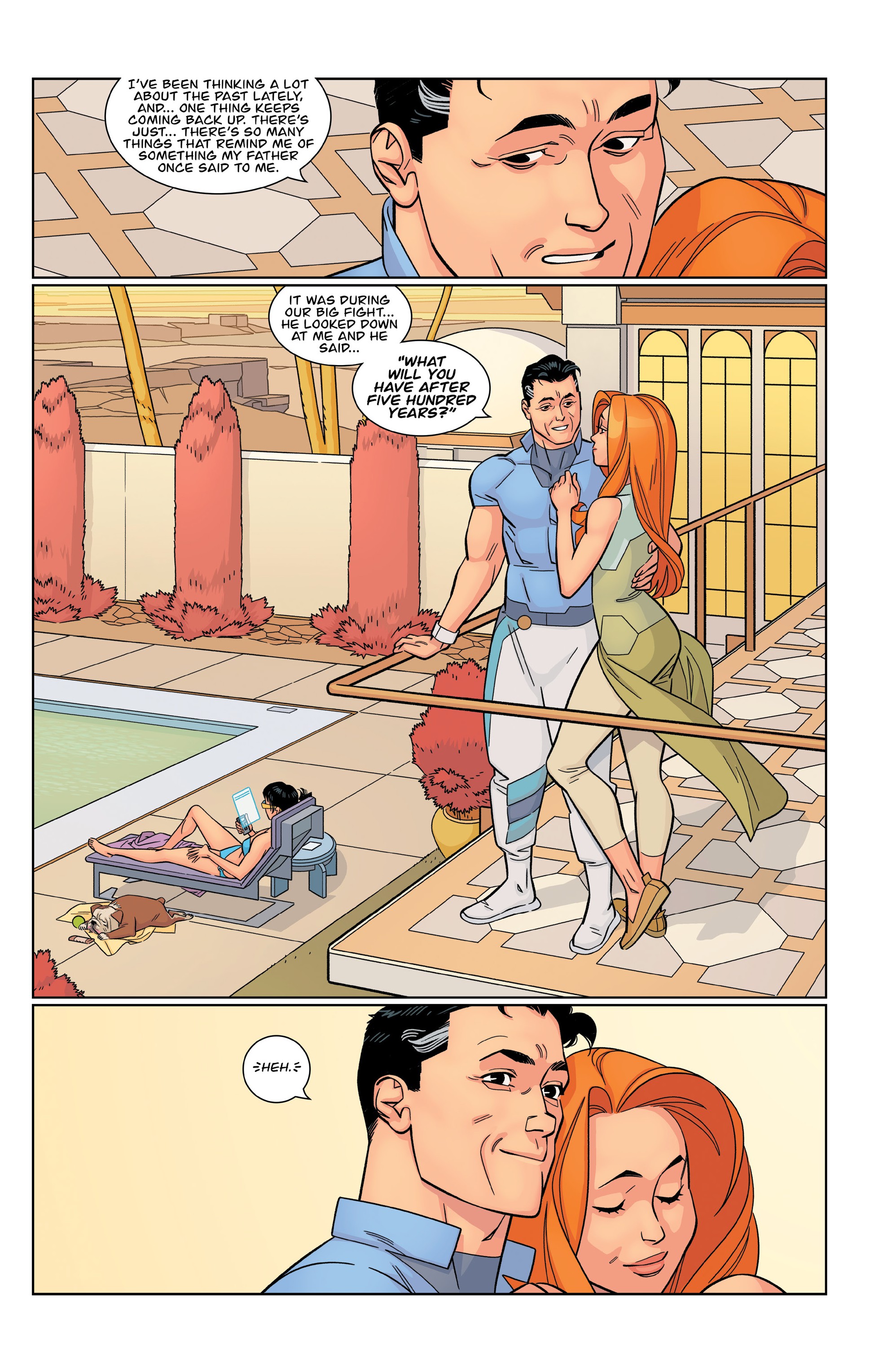 Read online Invincible comic -  Issue # (2003) _TPB 25 - The End of All Things Part Two - 169