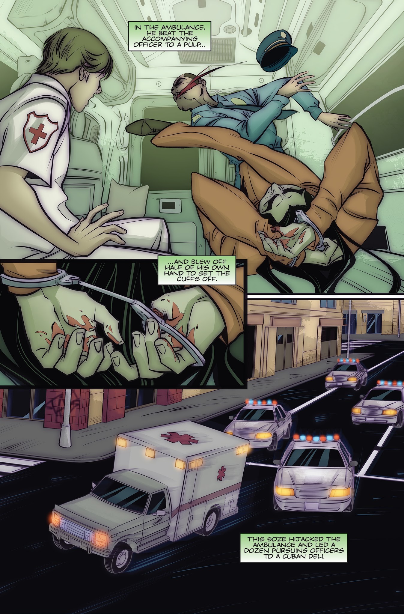 Read online Keyser Soze: Scorched Earth comic -  Issue #2 - 10