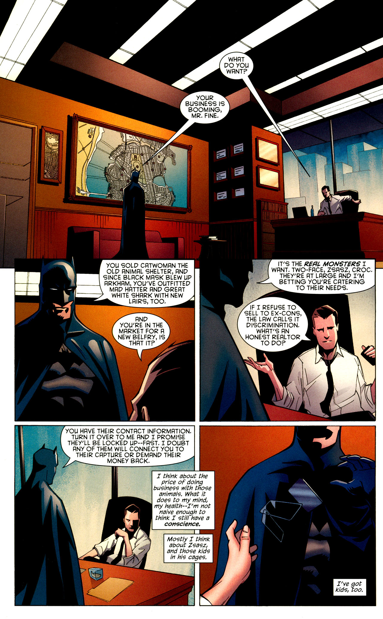 Read online Batman: Streets Of Gotham comic -  Issue #4 - 21