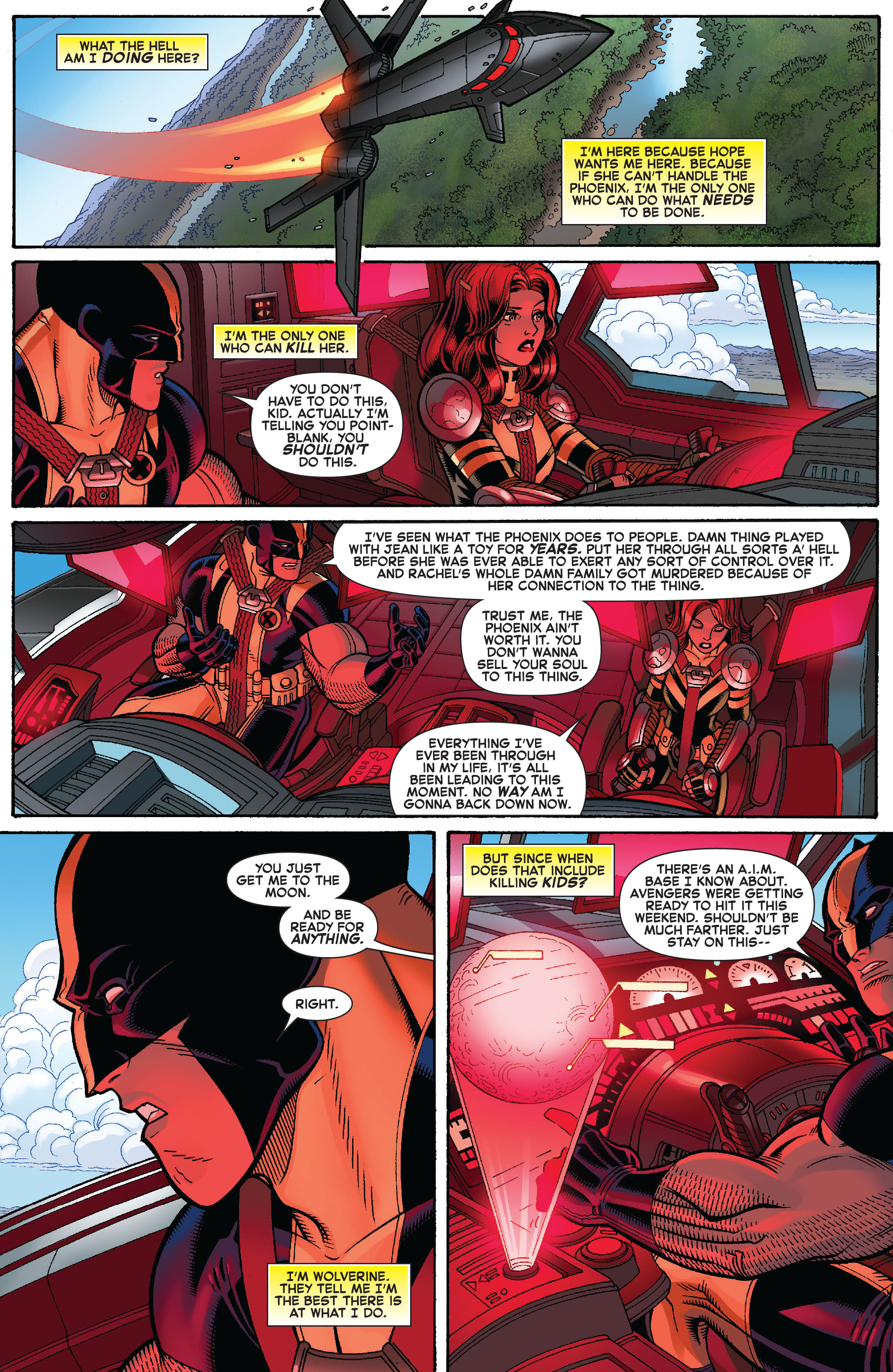 Read online Avengers vs. X-Men Omnibus comic -  Issue # TPB (Part 8) - 4