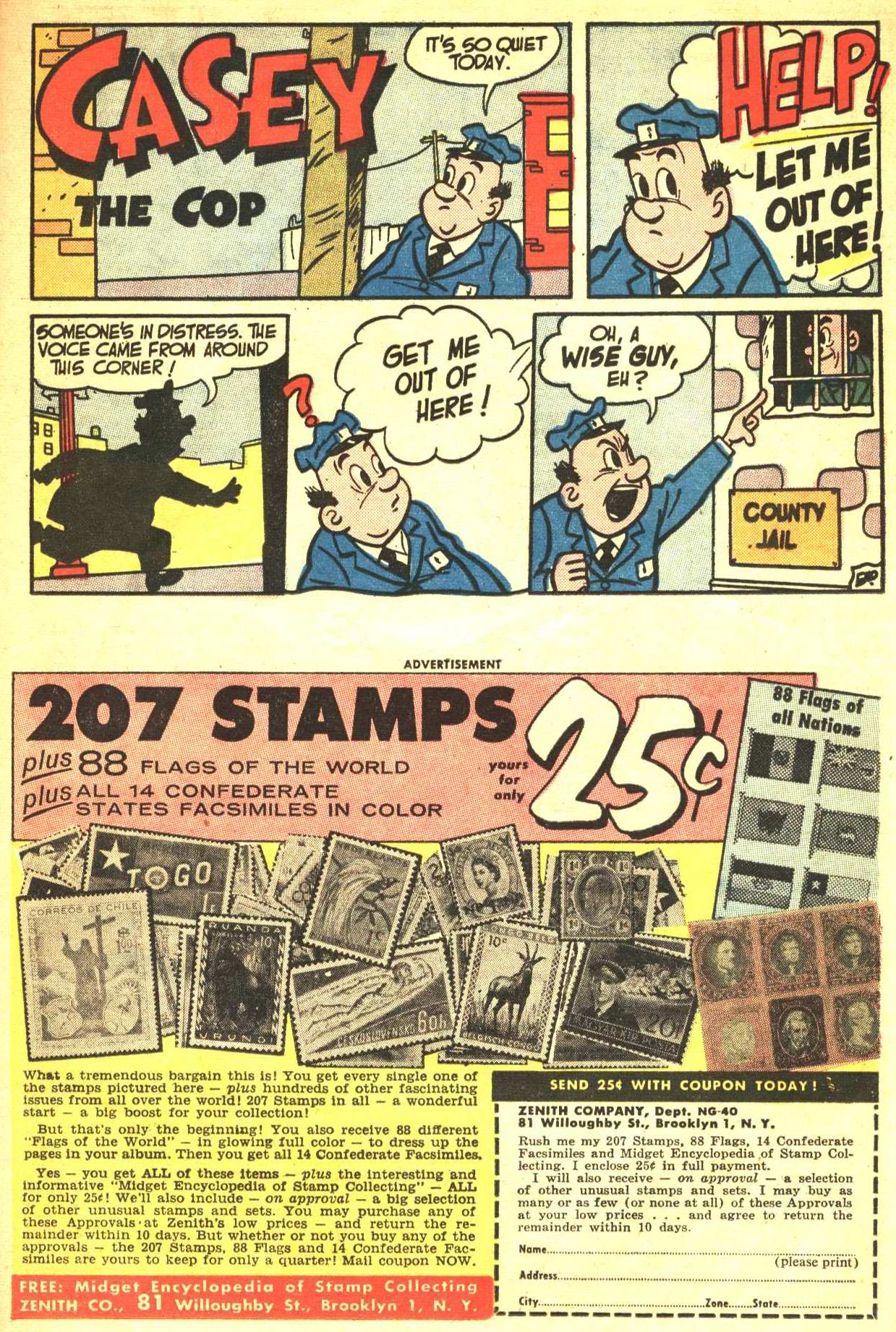 Read online Superman's Pal Jimmy Olsen comic -  Issue #57 - 23