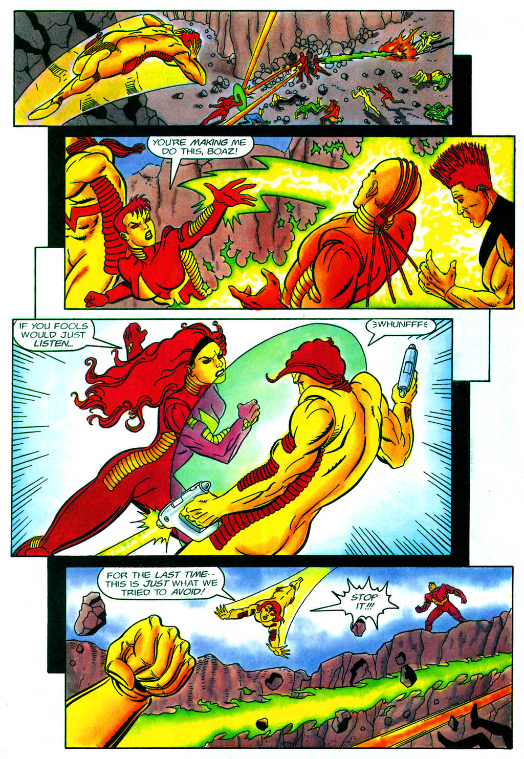Read online Psi-Lords comic -  Issue #10 - 18