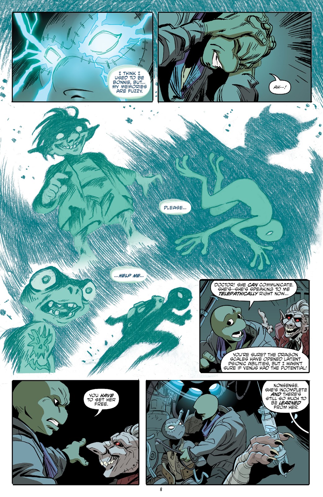 Teenage Mutant Ninja Turtles (2011) issue 128 - Page 10